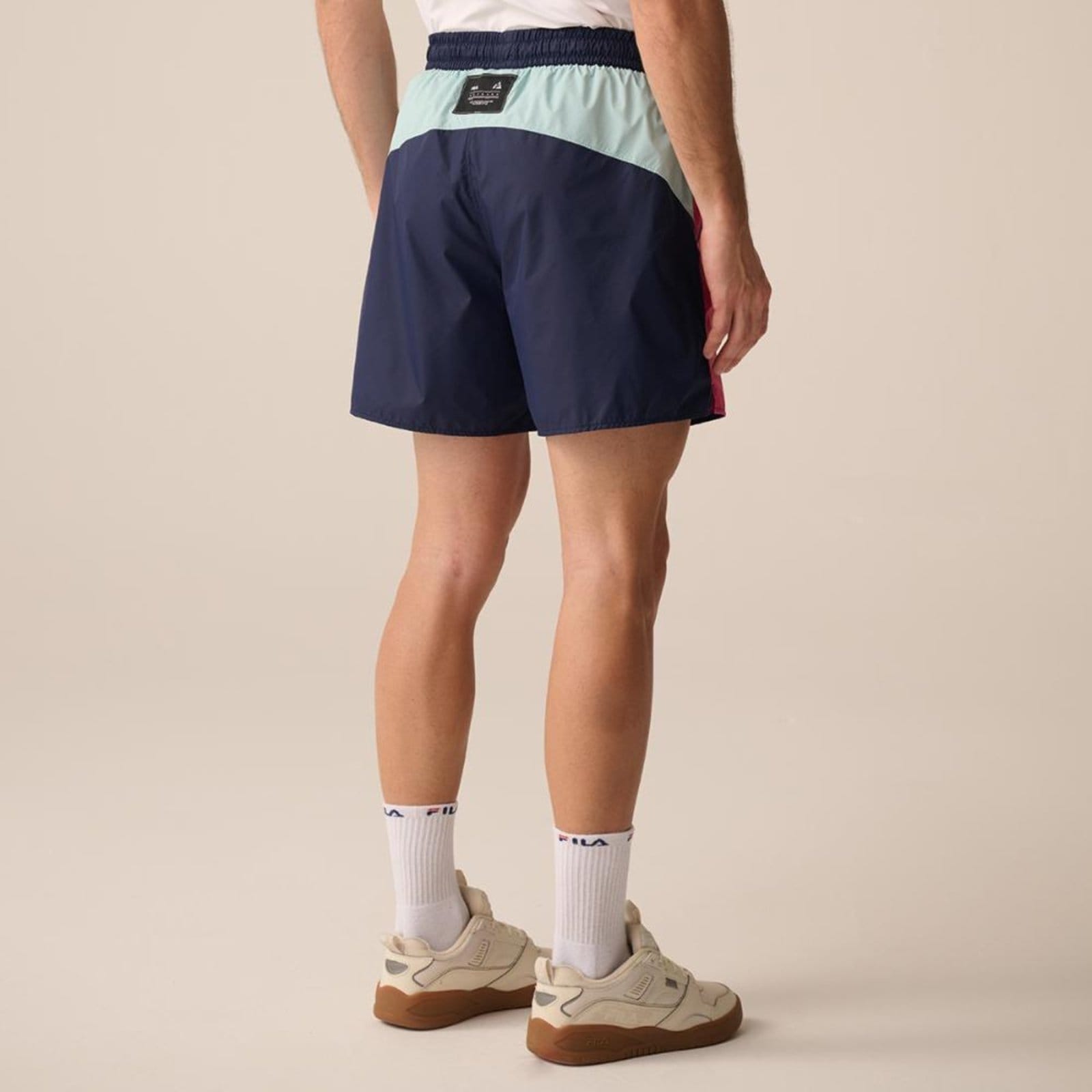 Vista 2 Shorts Fila Outdoor Masculino Fila incolor