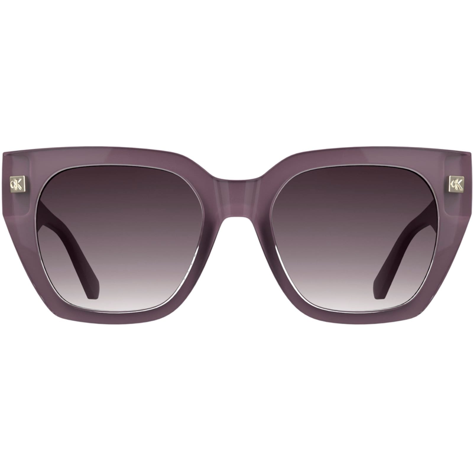 Vista 2 Óculos de Sol Calvin Klein Jeans CKJ25620S 664 Feminino Calvin Klein Jeans rosa