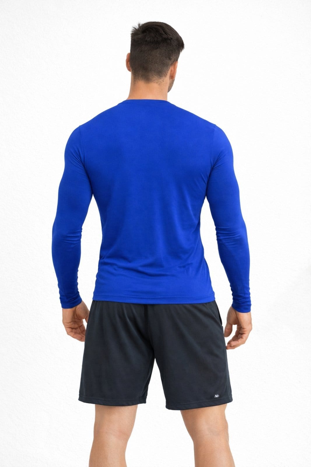 Vista 2 Blusa Manga Longa D Bell Outlet Fashion Proteção UV Escuro D BELL OUTLET FASHION azul