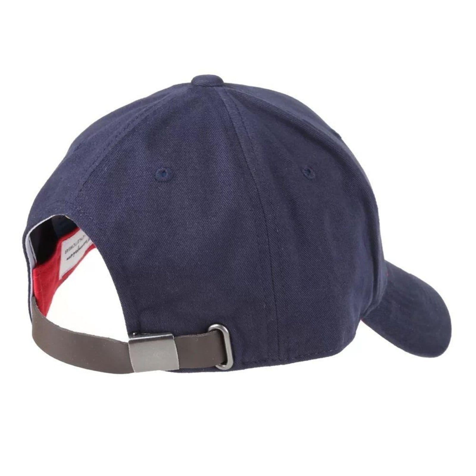 Vista 2 Boné Champion Aba Curva Classic Twill Script Heritage Azul Champion azul marinho