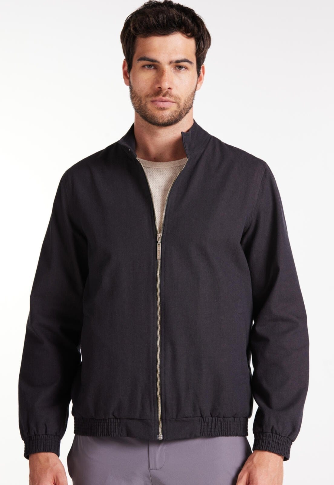 Jaqueta Casual Gola Alta Traymon