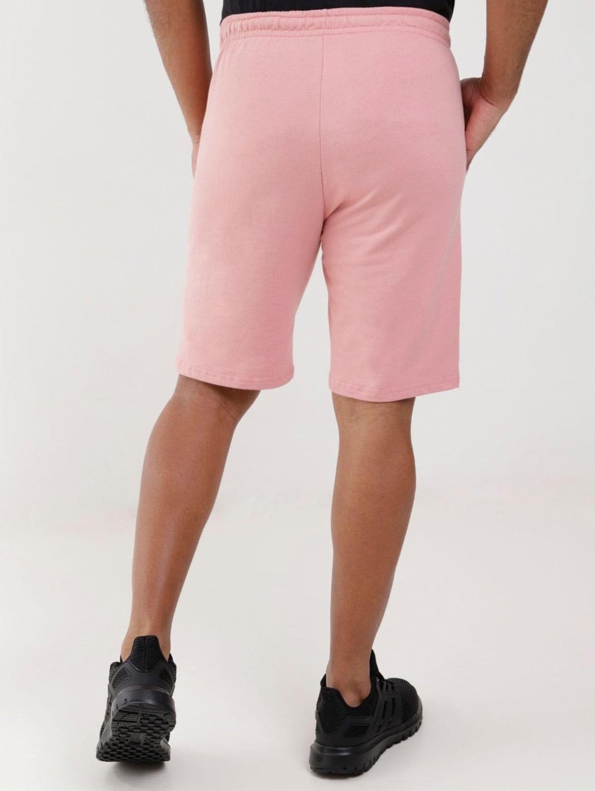 Bermuda Moletinho Masculina Rose - 2