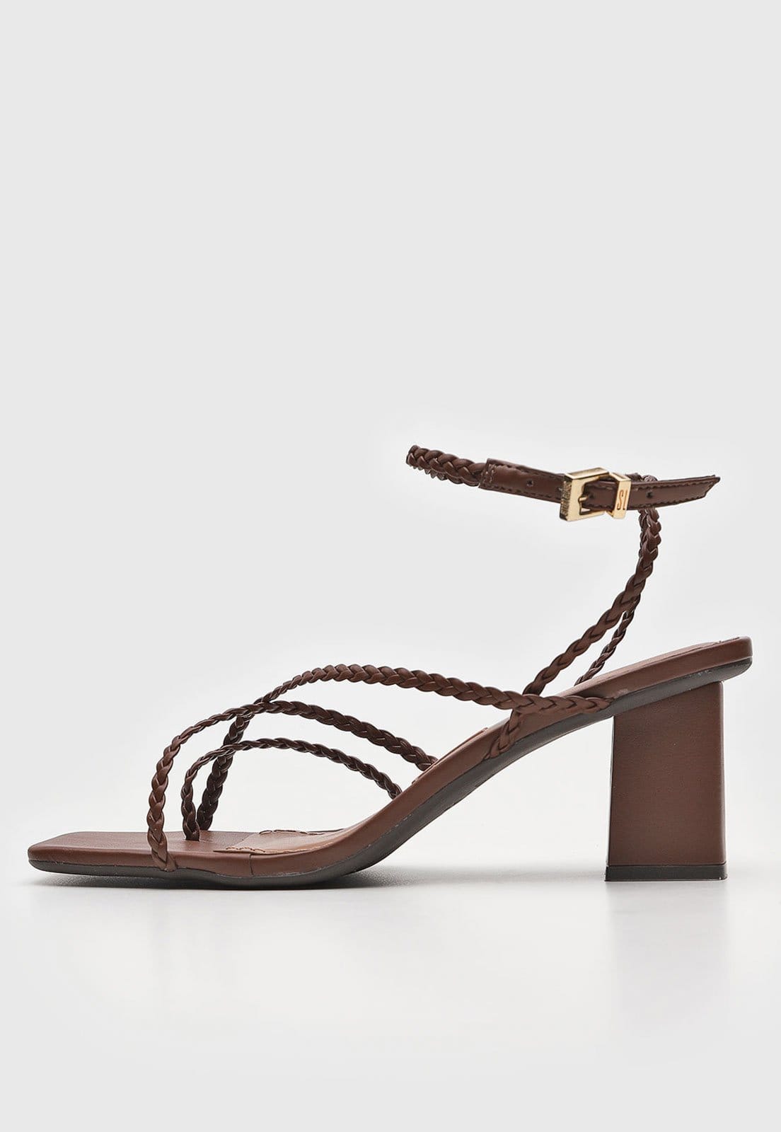 Sandália Santa Lolla Tiras Tressê