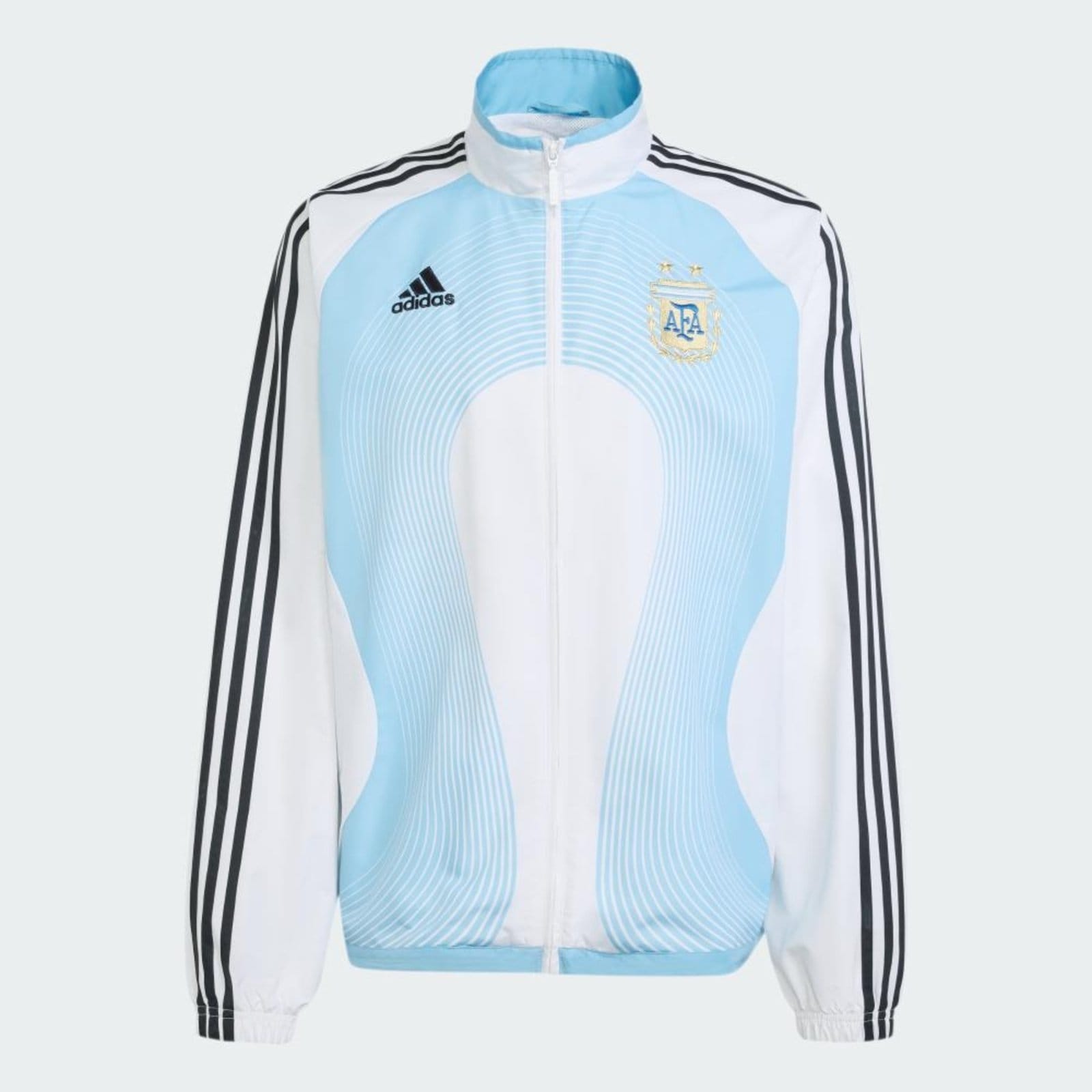 Vista 2 Jaqueta I Seleção Argentina 2006 adidas Performance Adidas branco