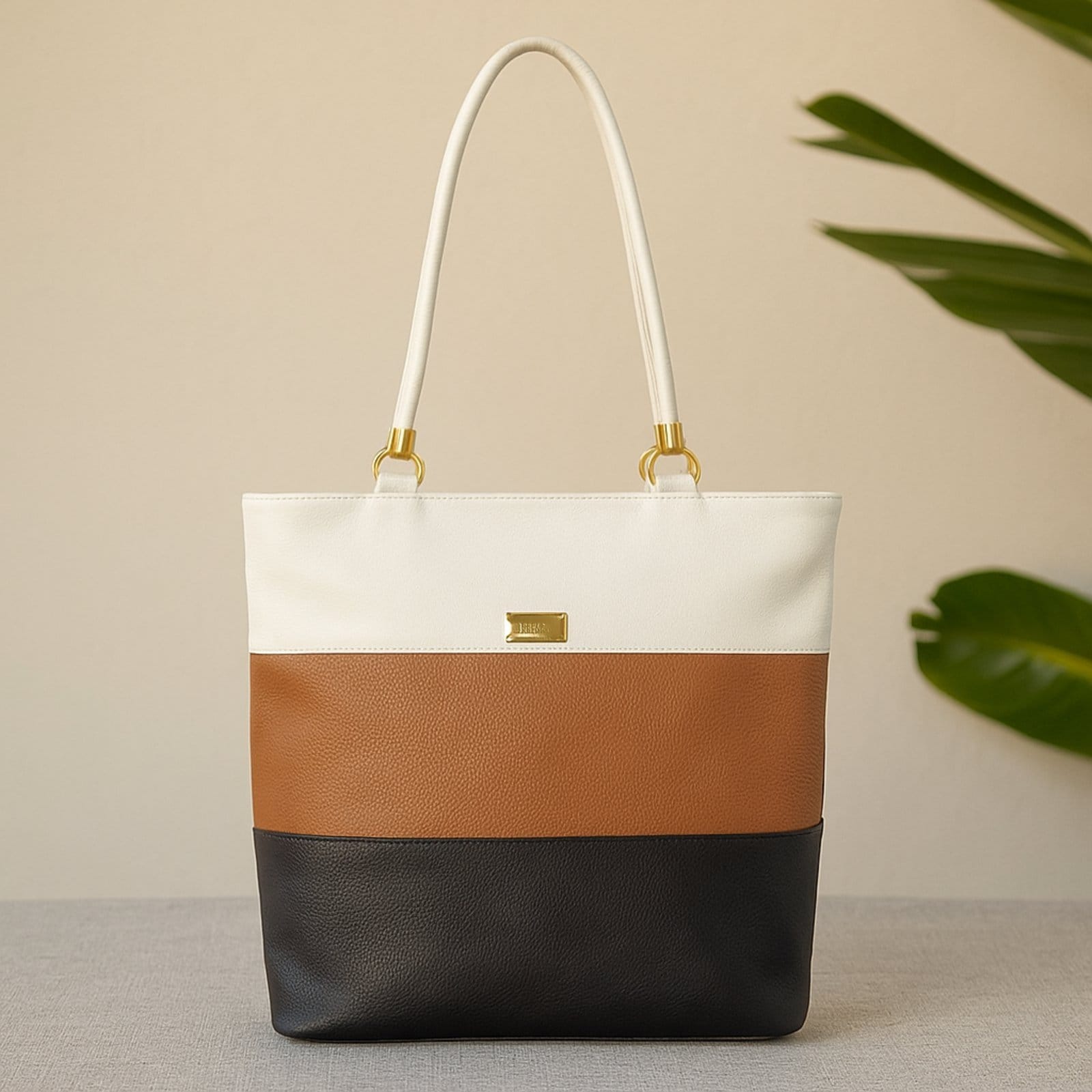 Bolsa Sacola TopGrife Couro Multicolorido