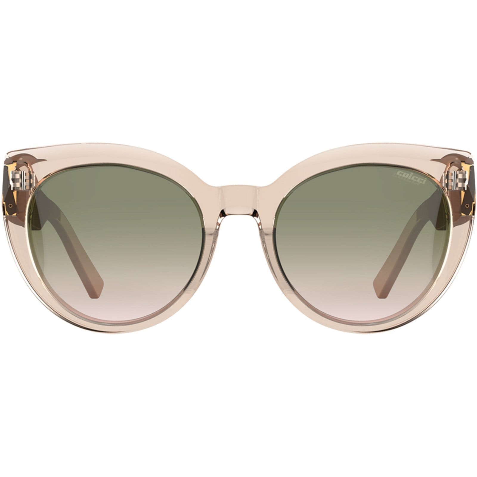 Vista 2 Óculos de Sol Colcci Pri Claro Feminino C0217BB5A8 Colcci rosa