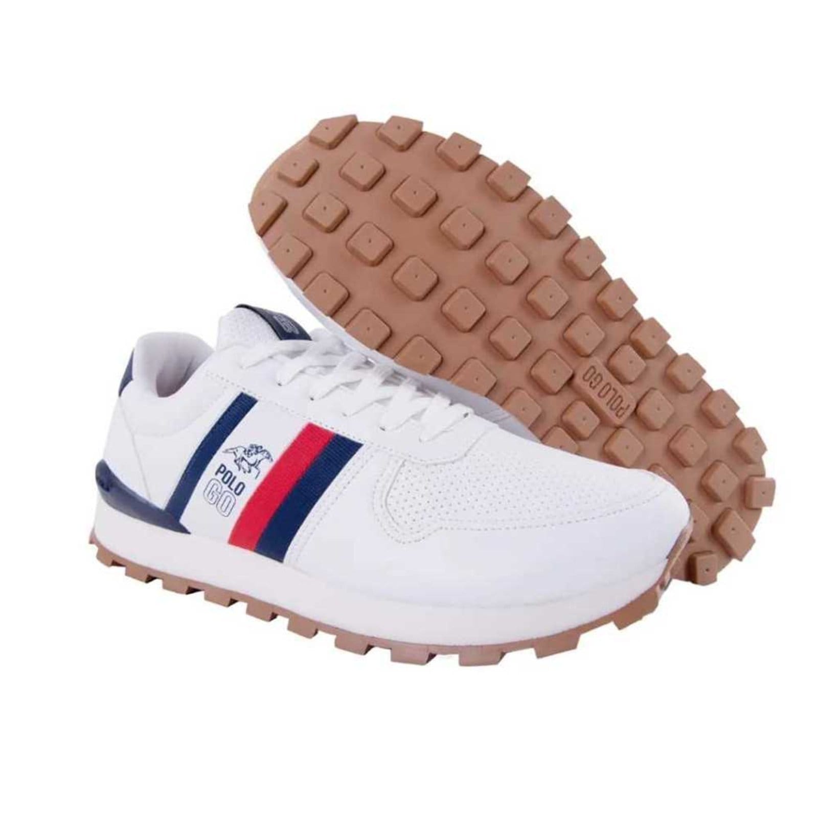 Vista 2 Tênis Masculino Polo Go Casual POLO GO branco