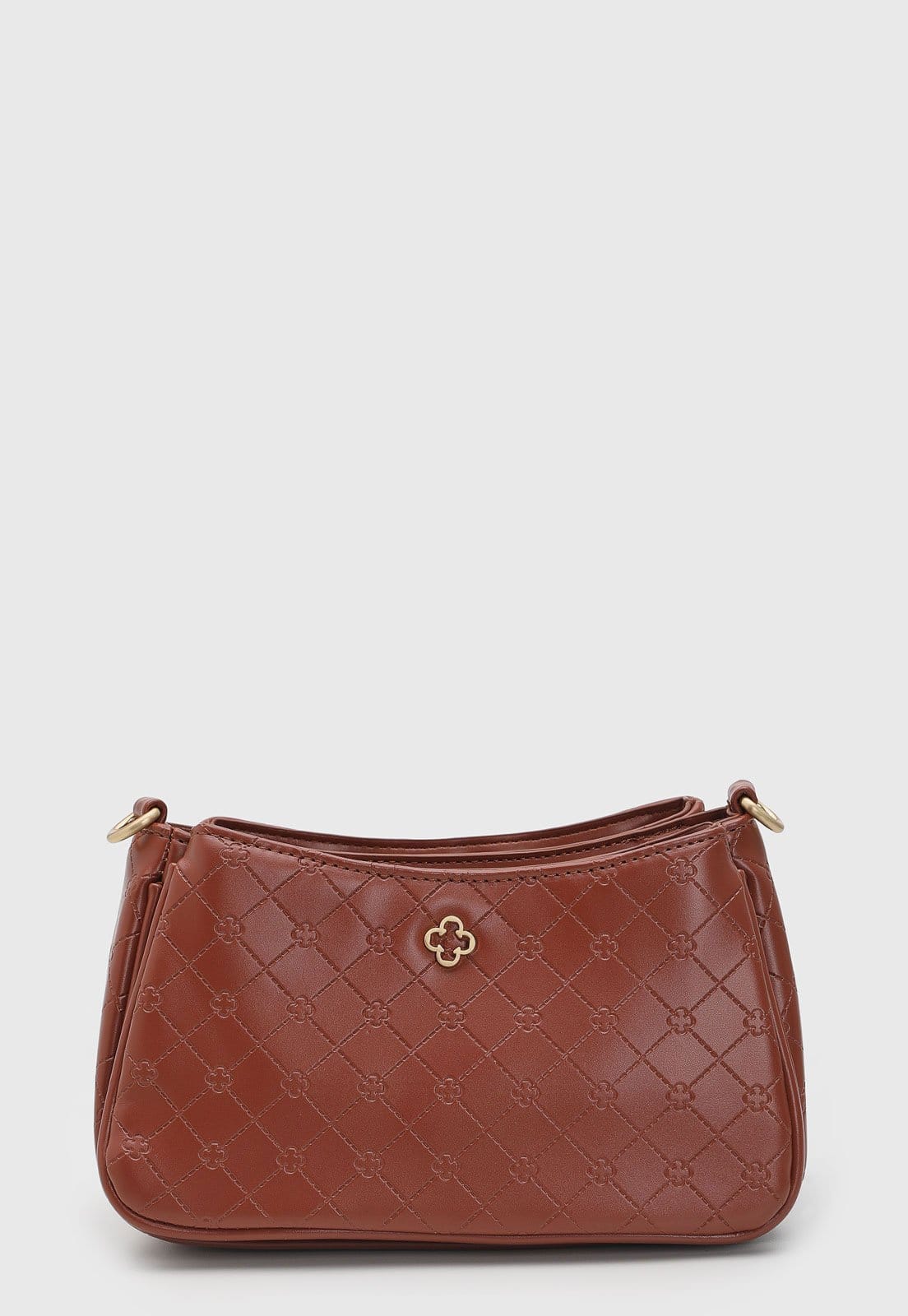 Bolsa Média Capodarte Matelassê Camel