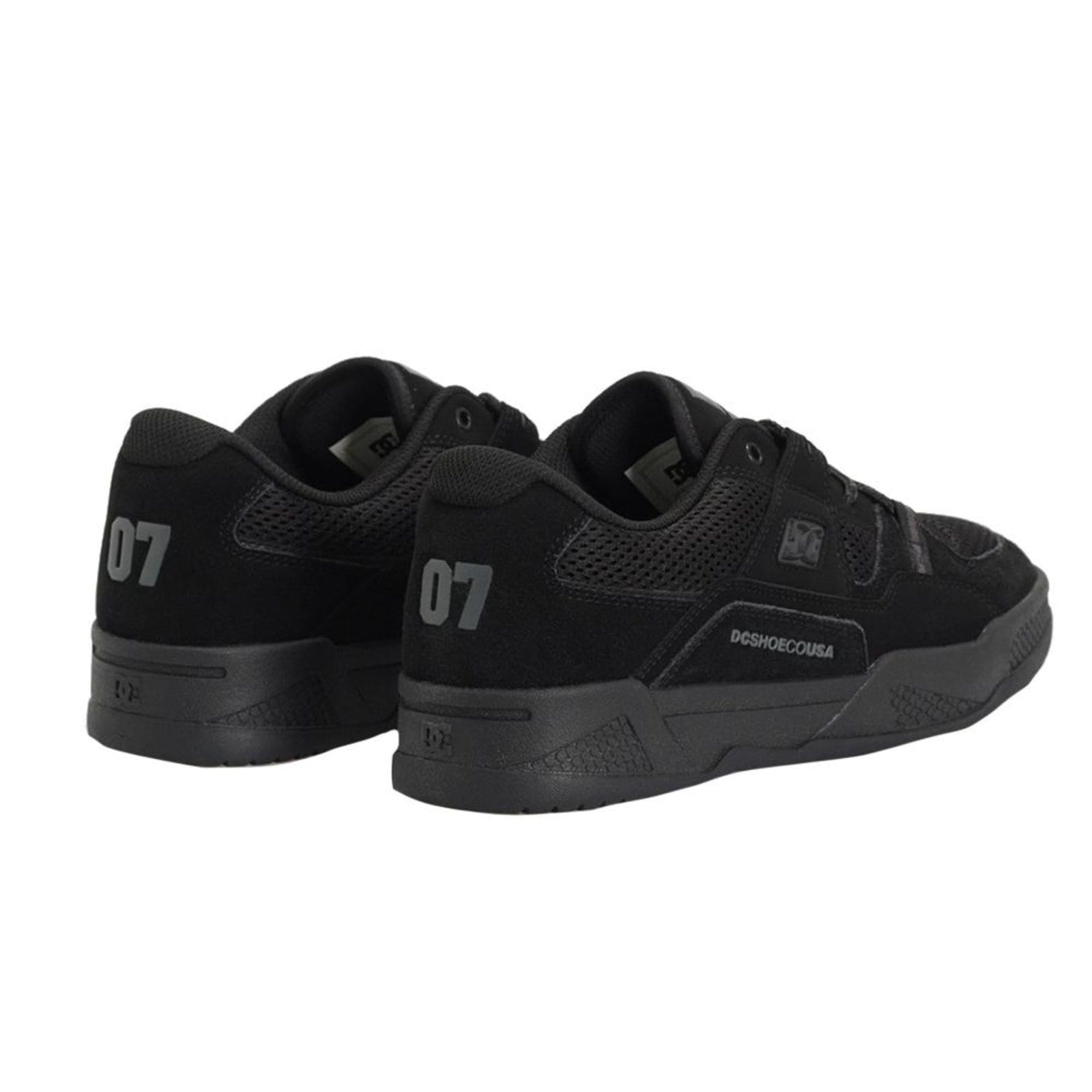 Vista 2 Tênis DC Shoes DC Construct Imp SM26 Black/Black/Black DC Shoes preto black