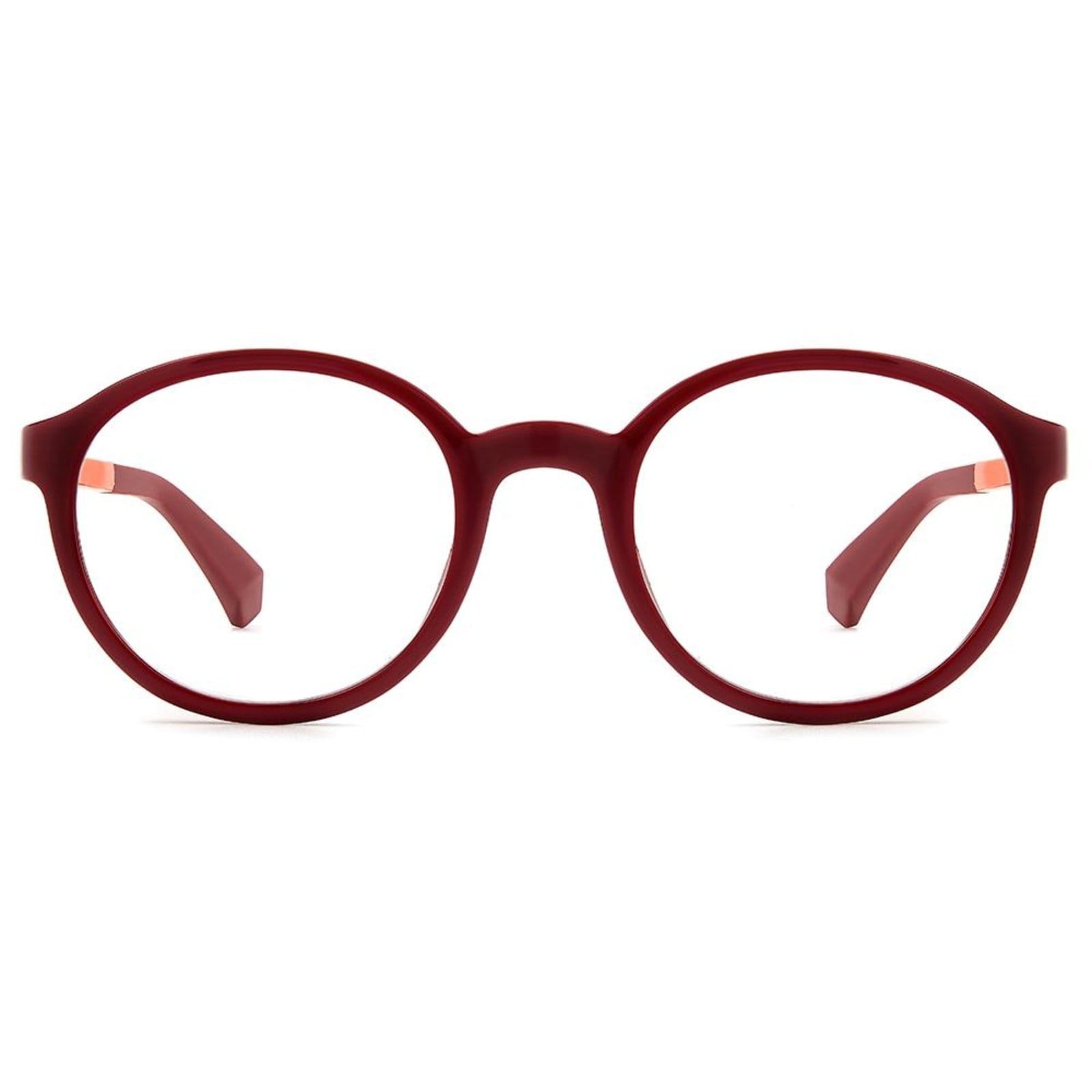 Vista 2 Armação de Óculos Polaroid PLD D830 BYP - Vermelho 46 Polaroid incolor