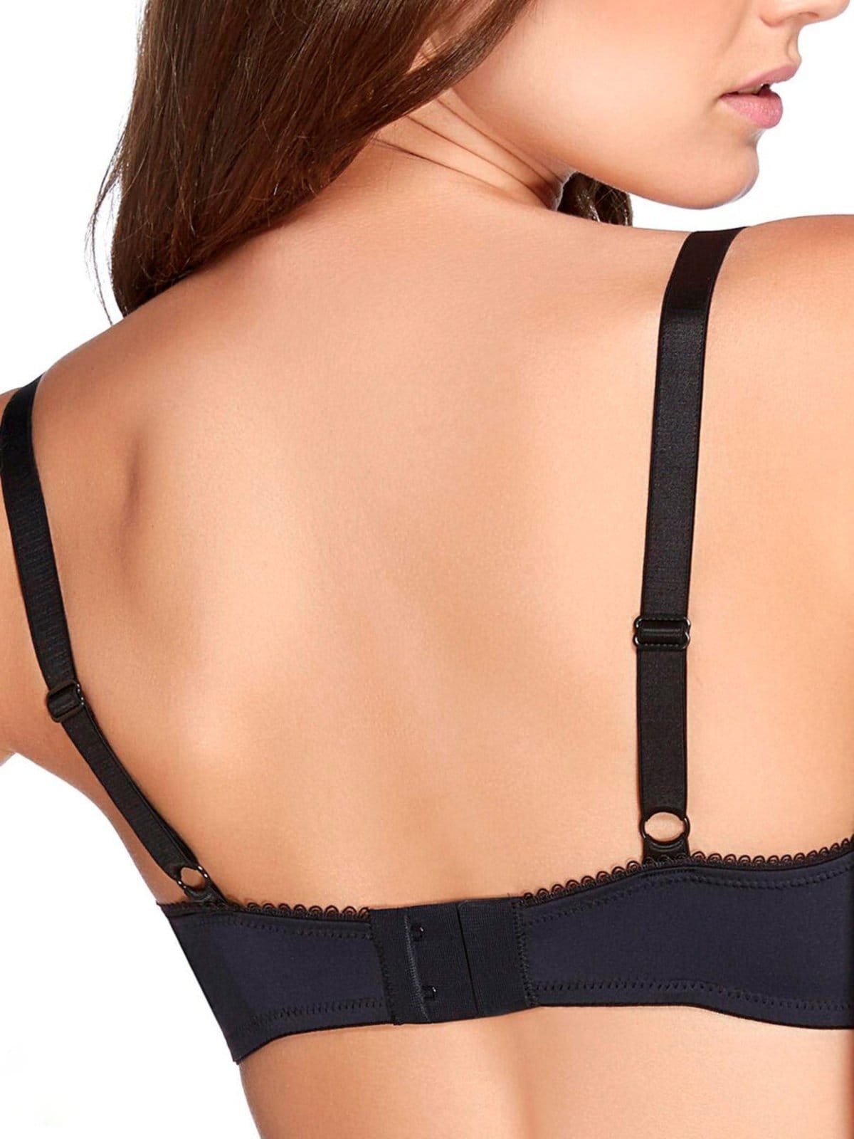 Vista 2 Sutiã com Aro e sem Bojo Valisere 22411 Taça B Valisere preto