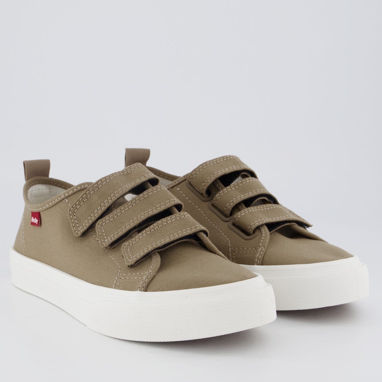 Vista 2 Tênis Redley Clip Cáqui Redley marrom