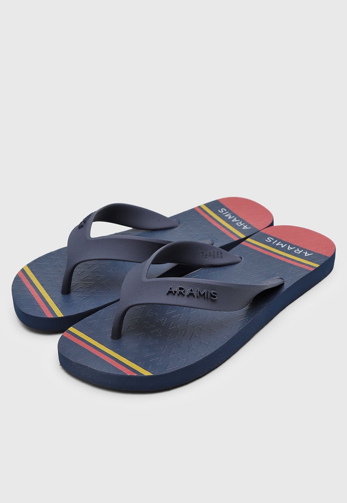 Vista 2 Chinelo Masculino Aramis Source Aramis azul marinho
