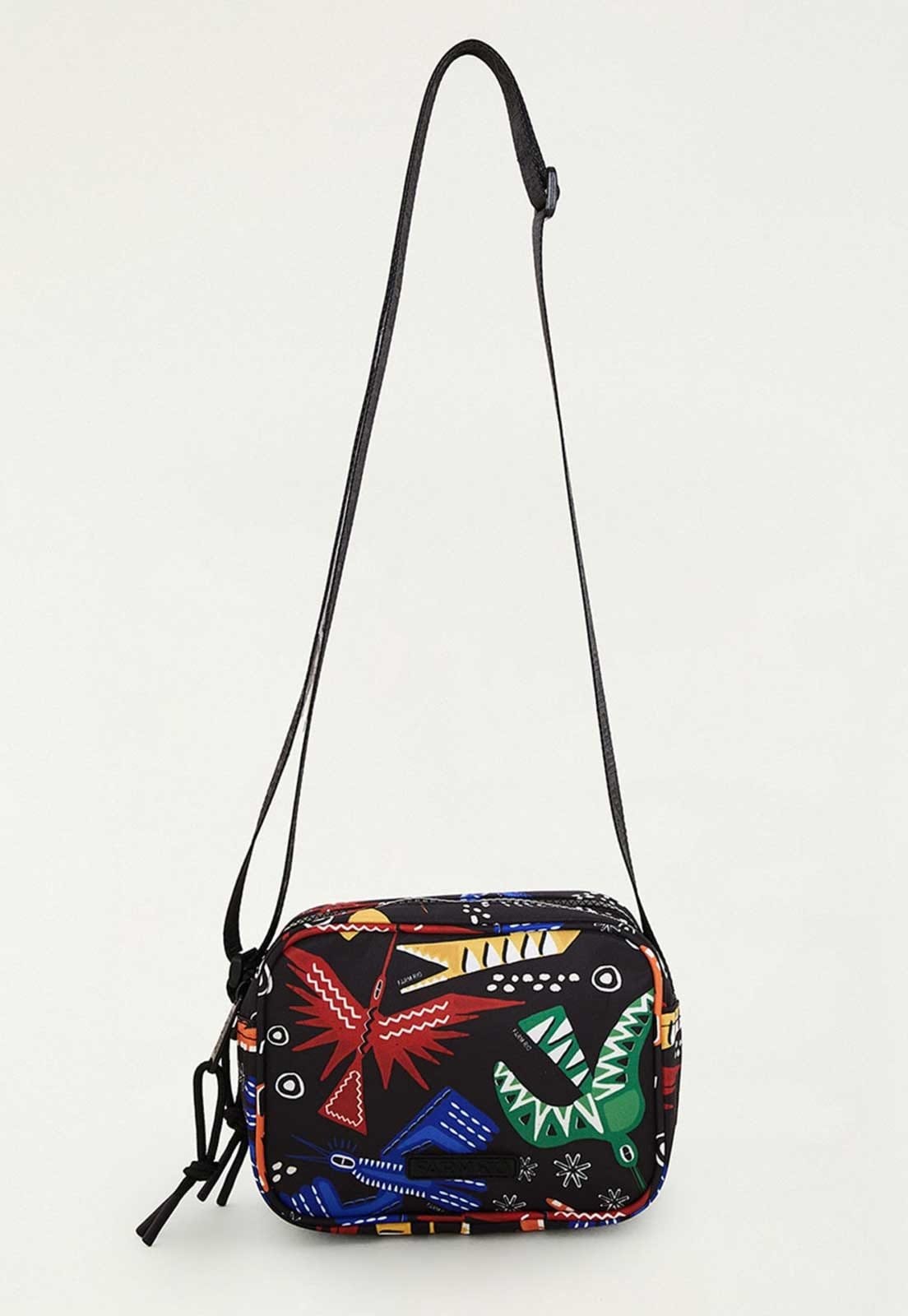 Bolsa Feminina FARM Chamego Beija Preta