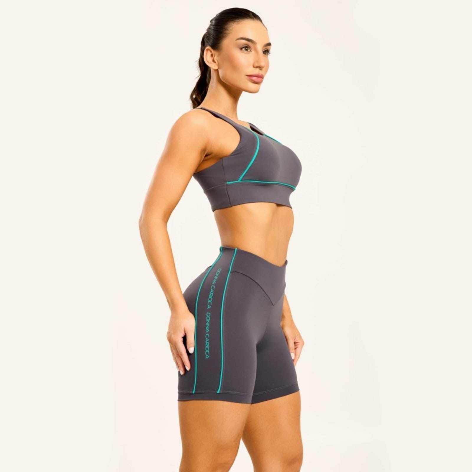 Short Perception Carbox Poliamida Com Estampa Emborrachada