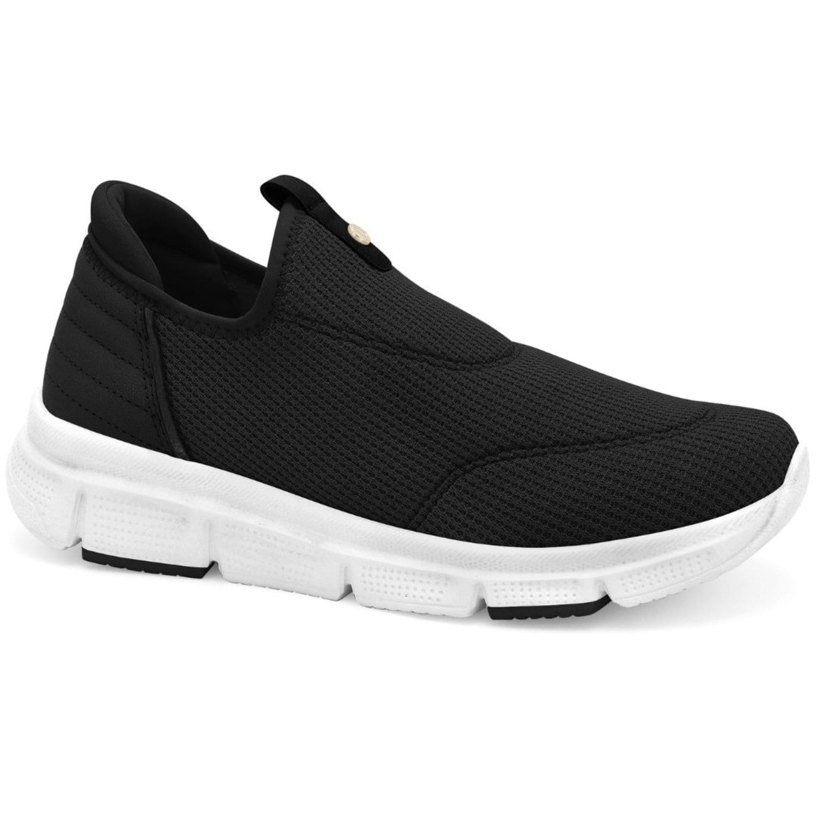 Tênis Feminino Flexível Tecido Comfortflex 2590302-8