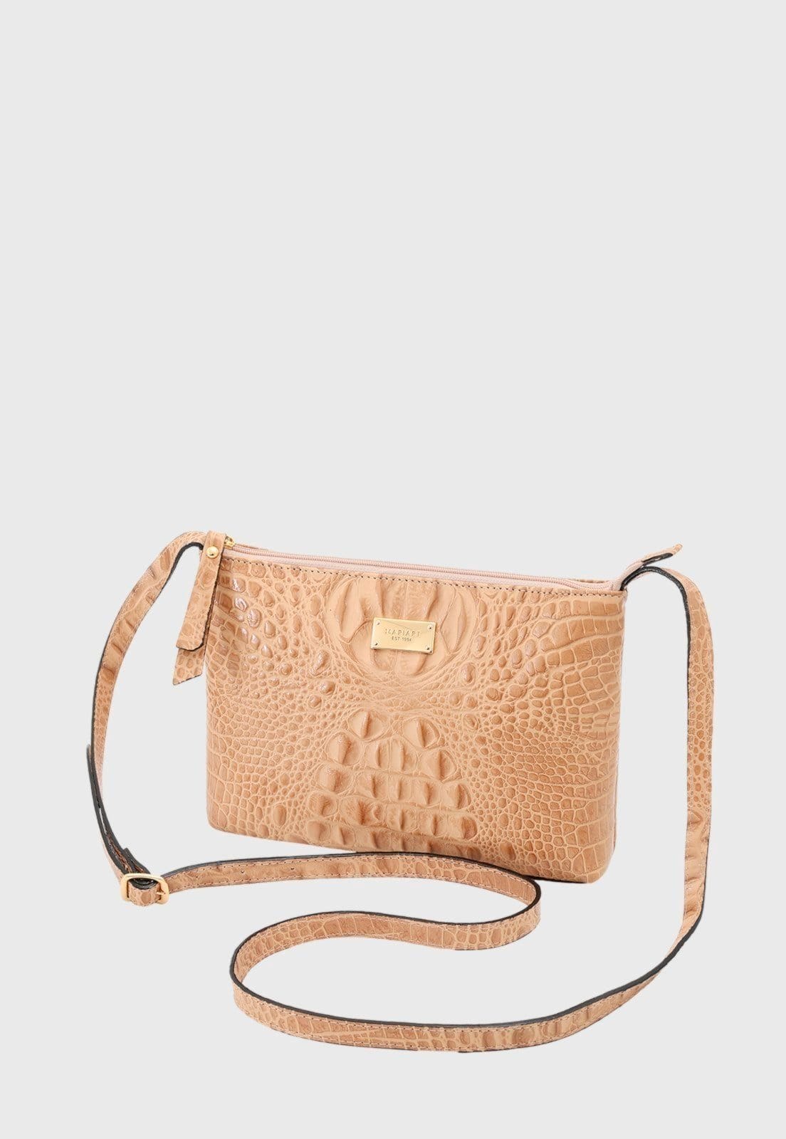 Bolsa Transversal Couro Mariart 2210MRT