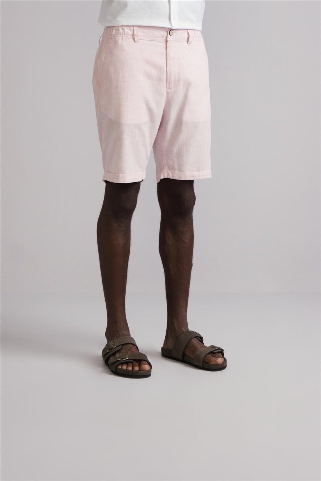 HIGHSTIL Bermuda Relax Linen Blend Claro