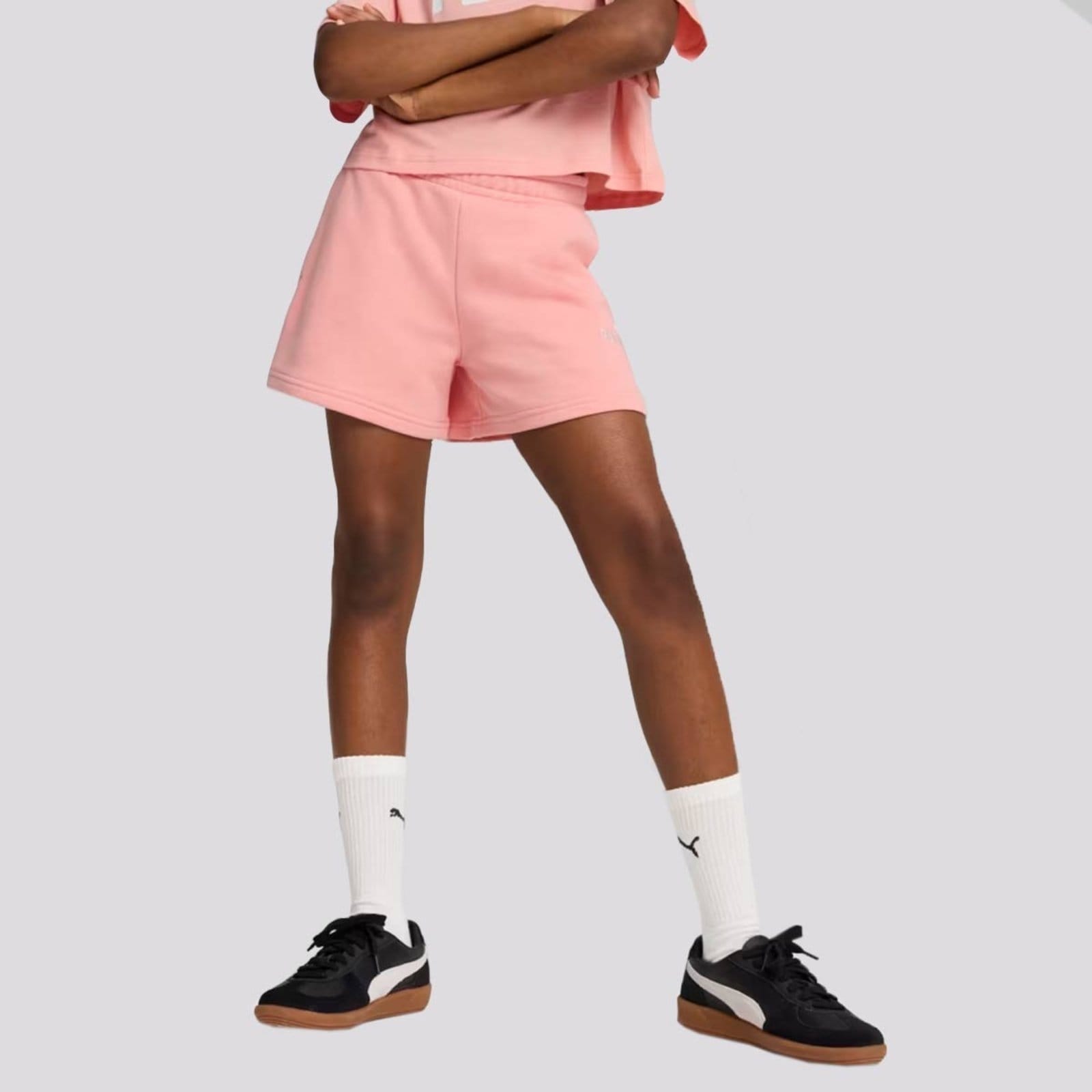 Shorts Puma ESS Small NO. 1 Juvenil Feminina