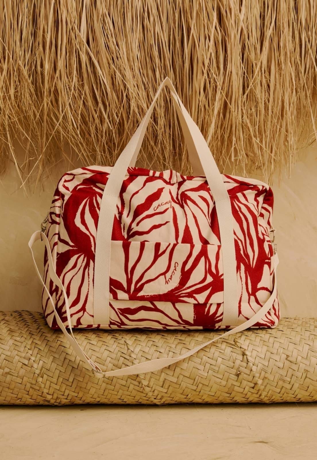 Mala de Viagem Estampada Cacau Zebra