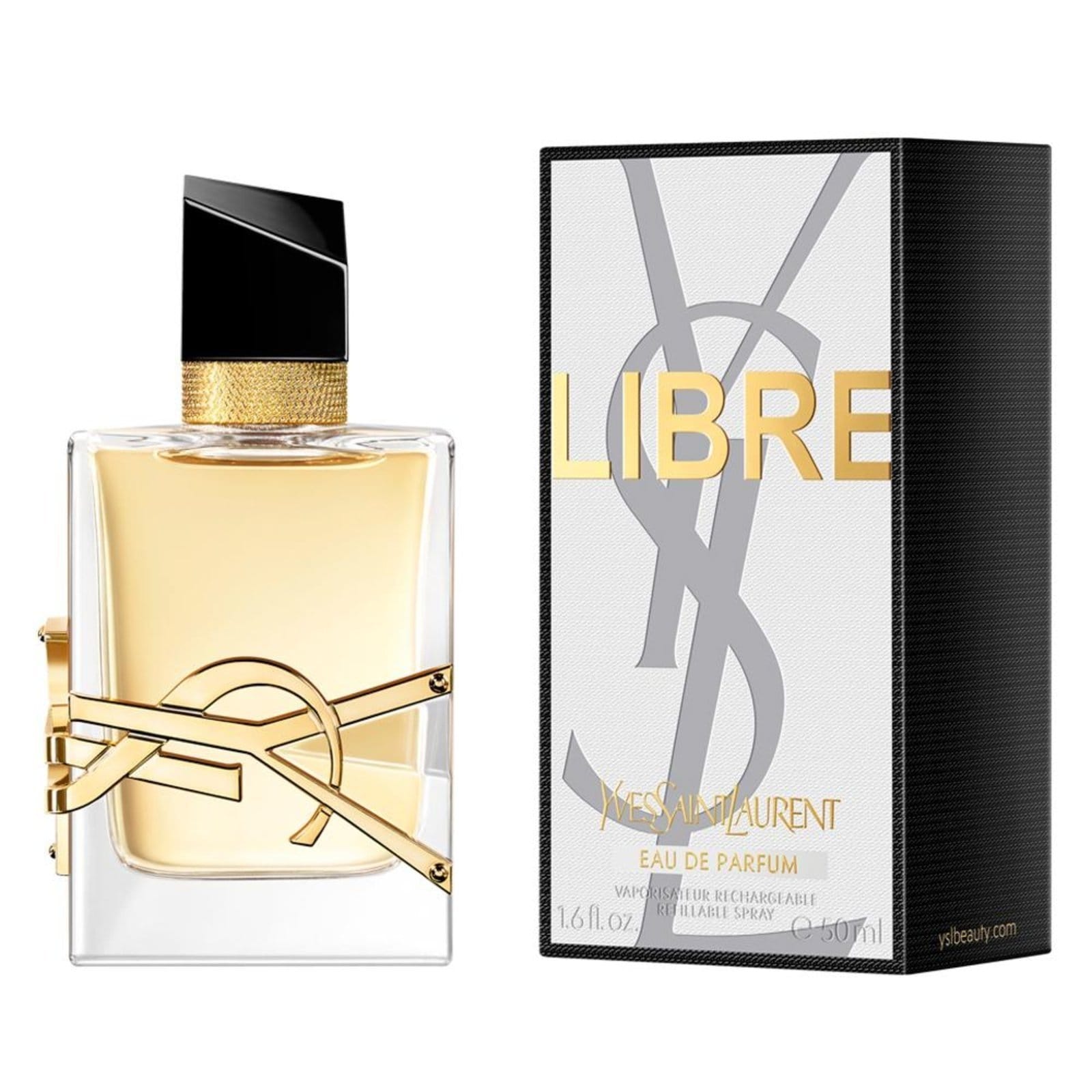 Vista 2 Yves Saint Laurent Libre EDP Perfume Feminino 50ml Yves Saint Laurent incolor