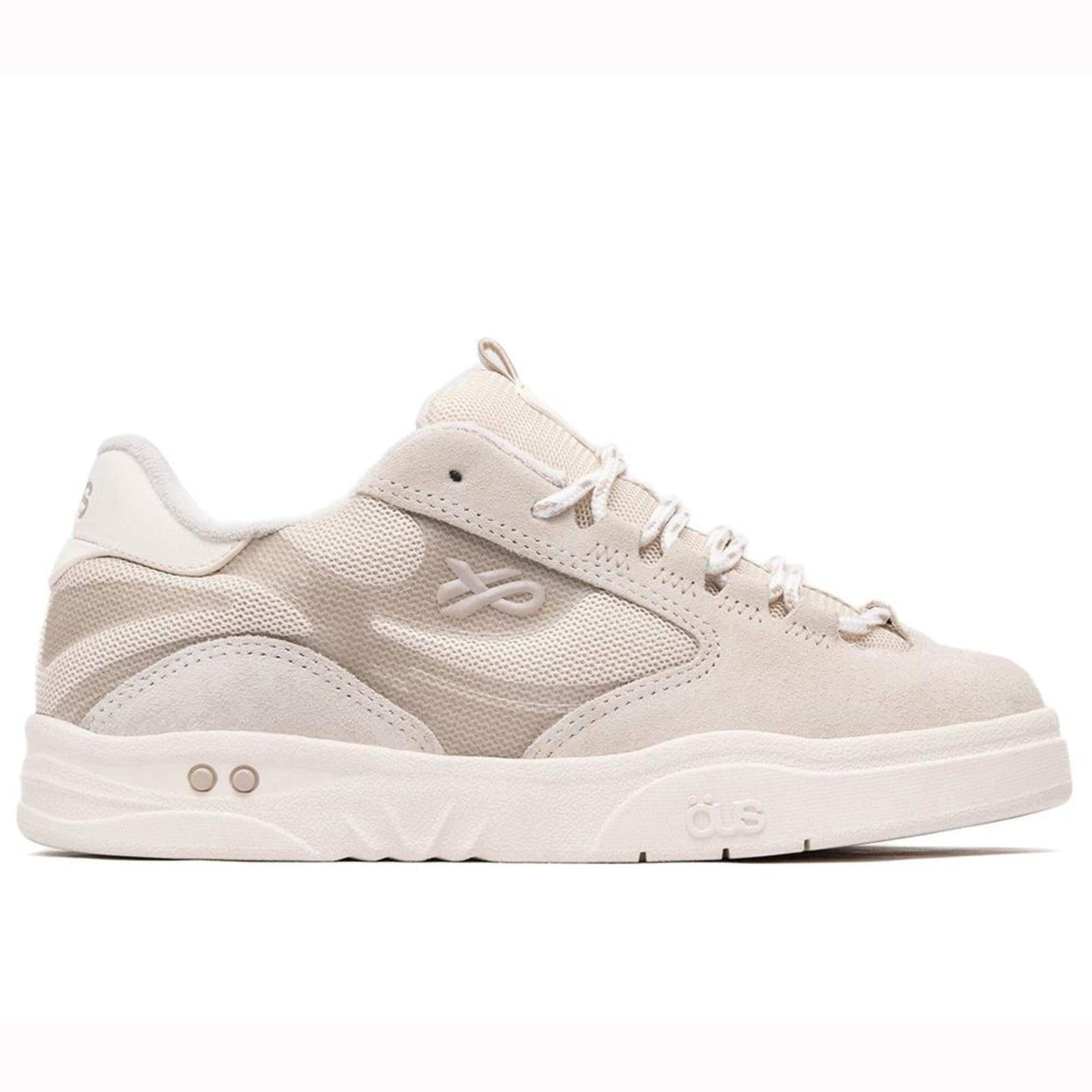 Vista principal Tênis OUS Fluente GTX Masculino Chantilly Imperial ÖUS bege