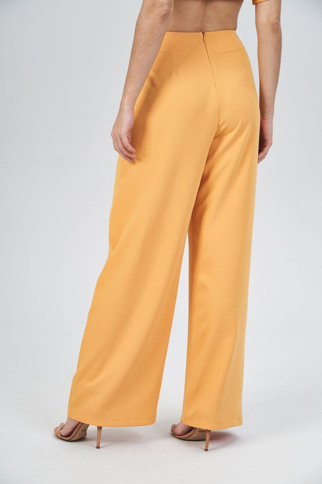 Vista 2 Calça Modern Feminina Acostamento ACT FEMININO amarelo