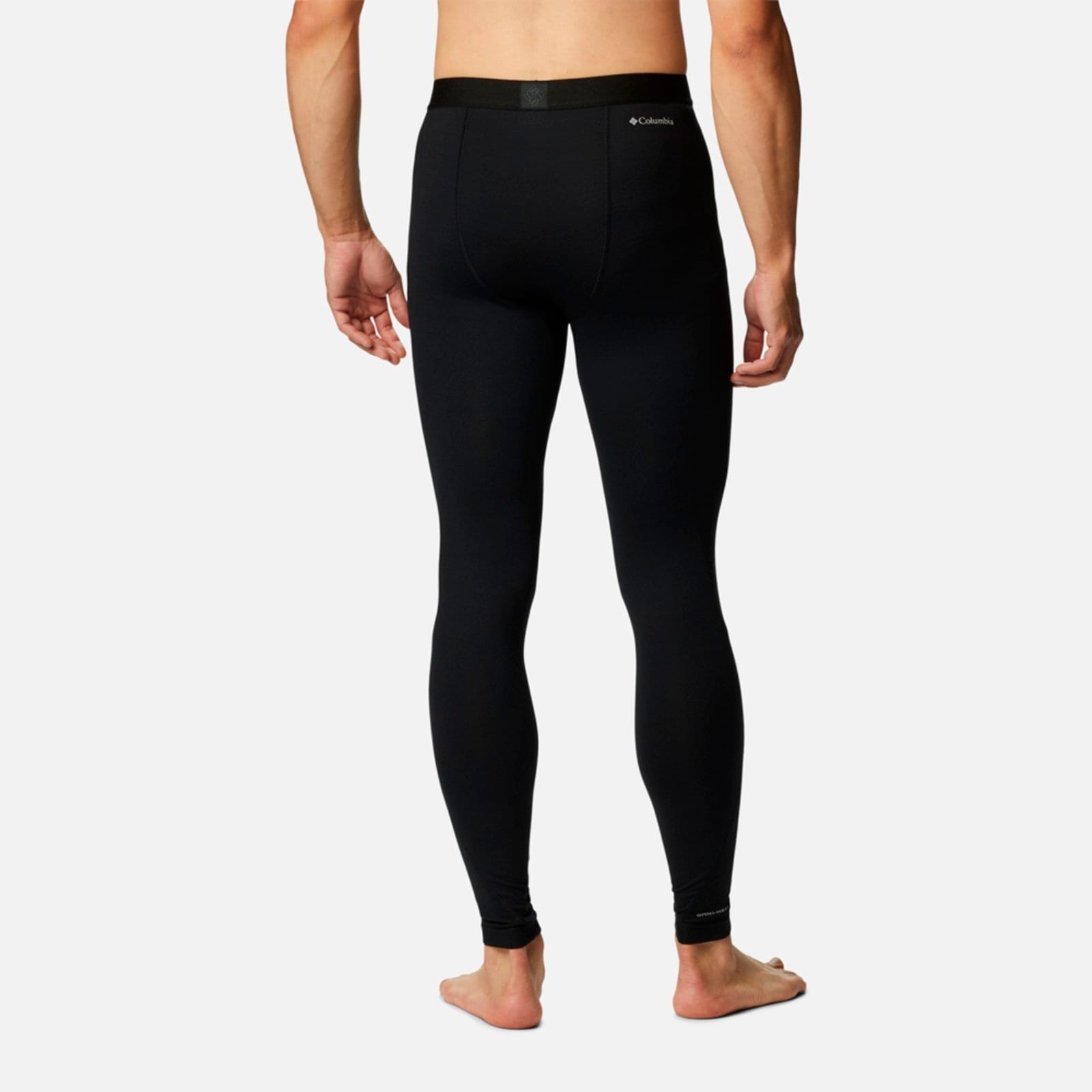 Vista 2 Calça Columbia Heavyweight Tight Masculino Columbia preto