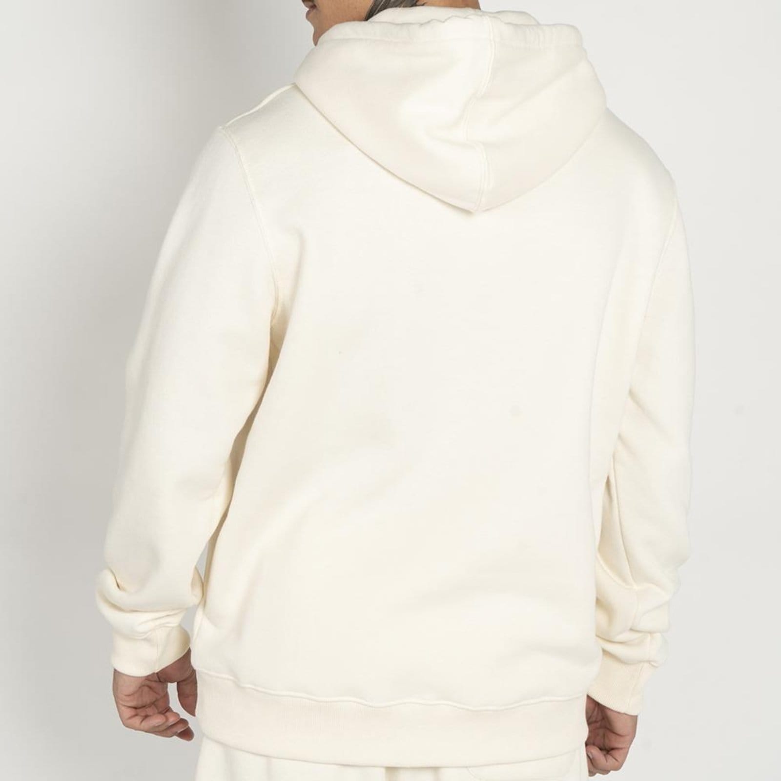 Vista 2 Moletom RVCA Canguru VA Essential 270G WT25 Off White RVCA off-white white