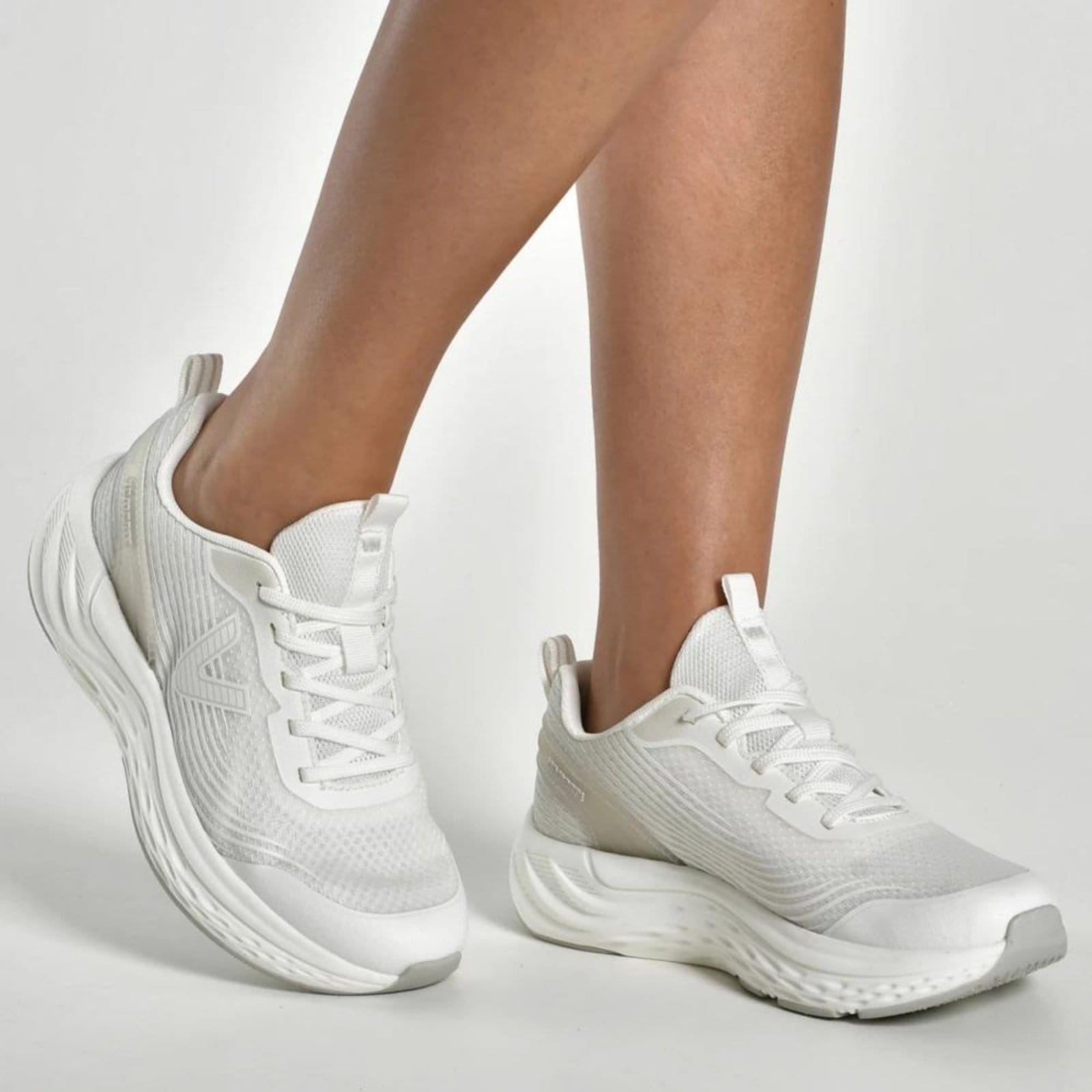 Vista 2 Tênis Running Via Marte Feminino 324-001 Neve VIA MARTE incolor