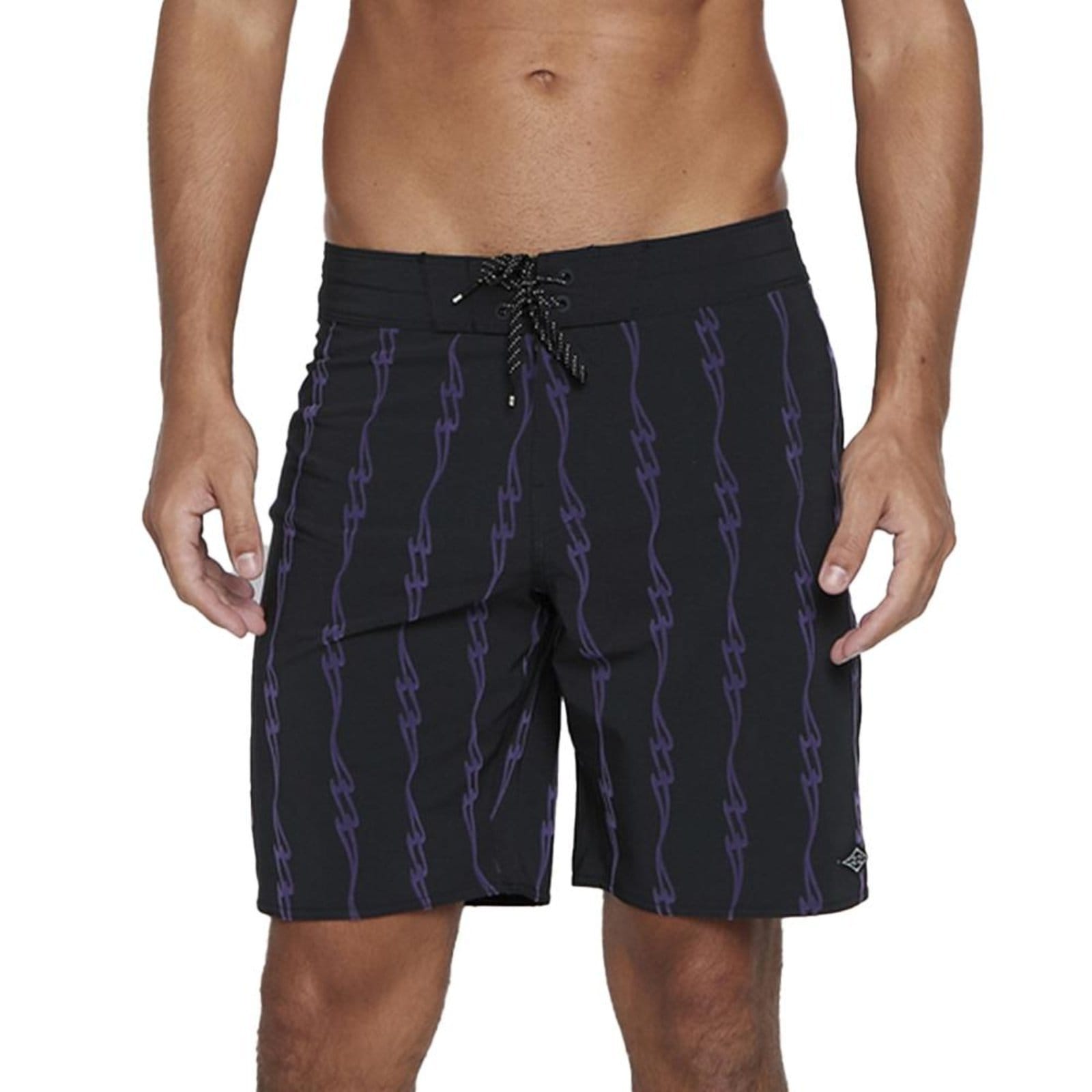 Vista principal Bermuda Billabong Sundays Pro SM25 Masculina Washed Black Billabong preto black