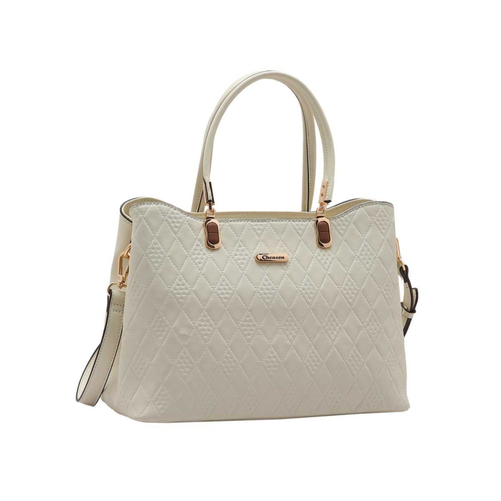 Bolsa Feminina Chenson Geométrico 3485259