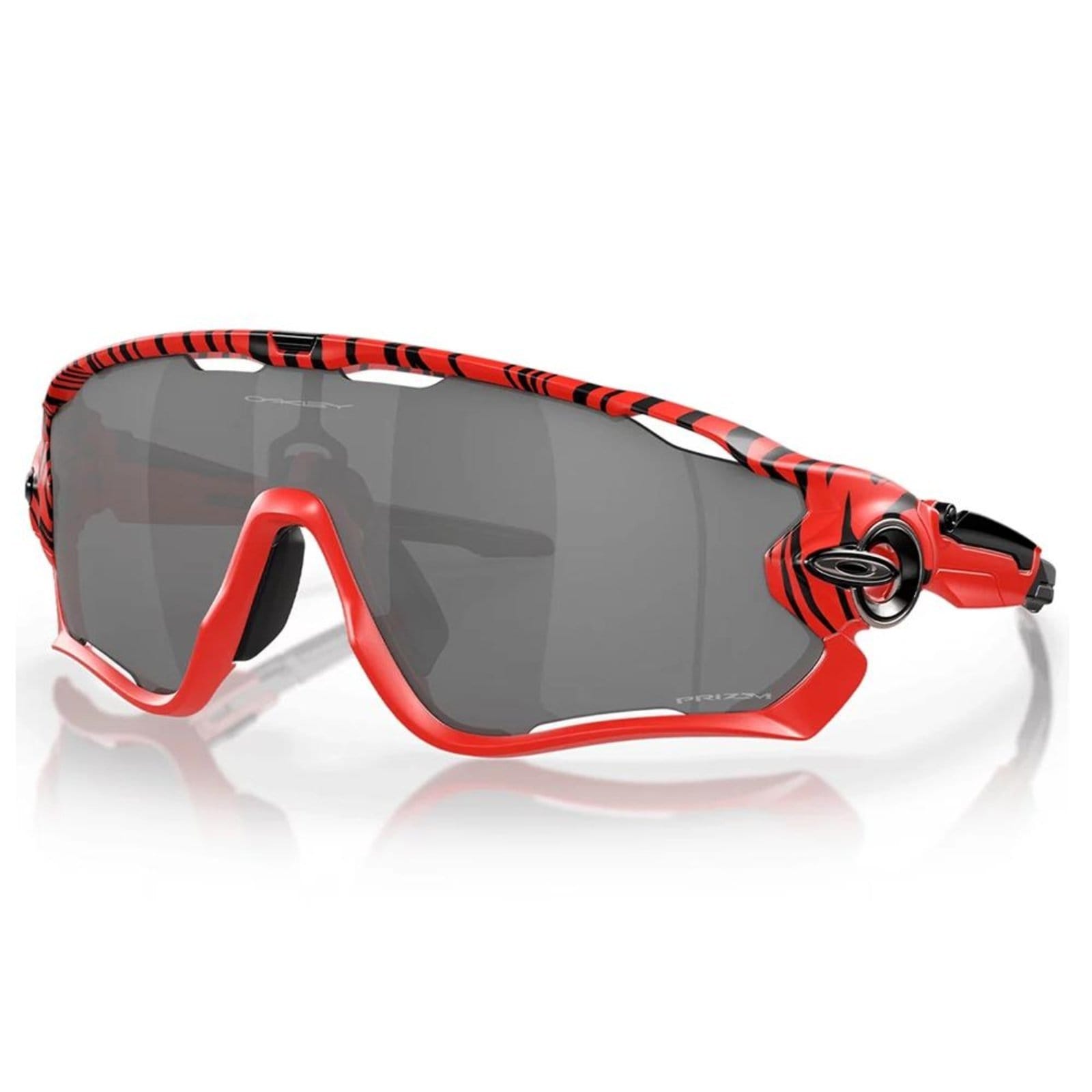 Vista principal Óculos de Sol Oakley Jawbreaker Red Tiger Prizm Black Oakley vermelho red