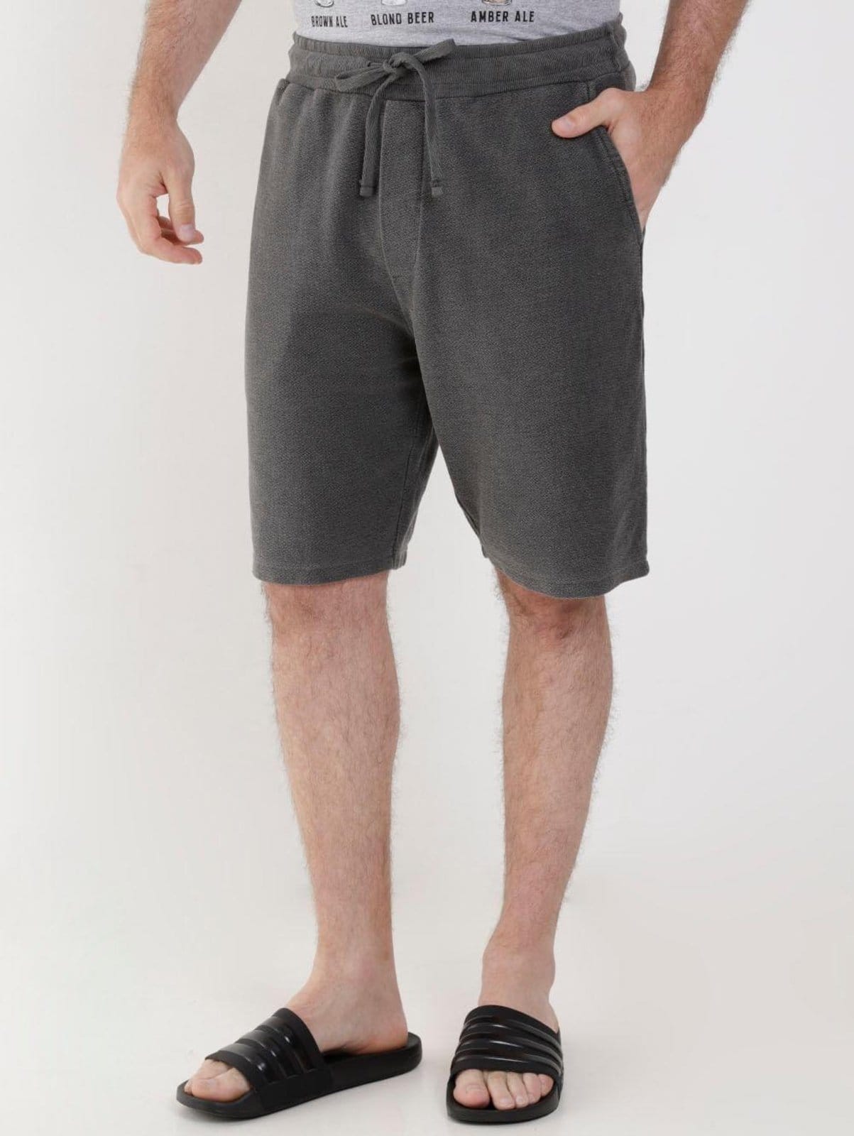 Bermuda Moletinho Elétron Masculina