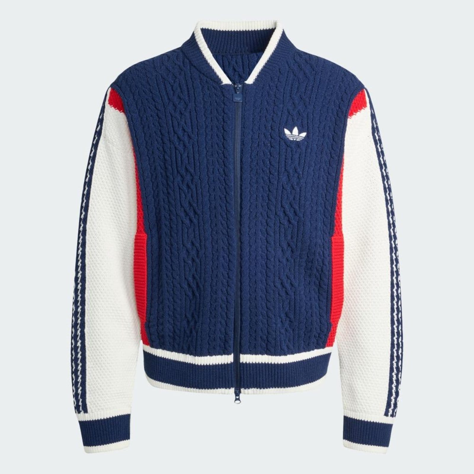 Vista 2 CARDIGAN RETRO REMIX adidas Originals Adidas azul