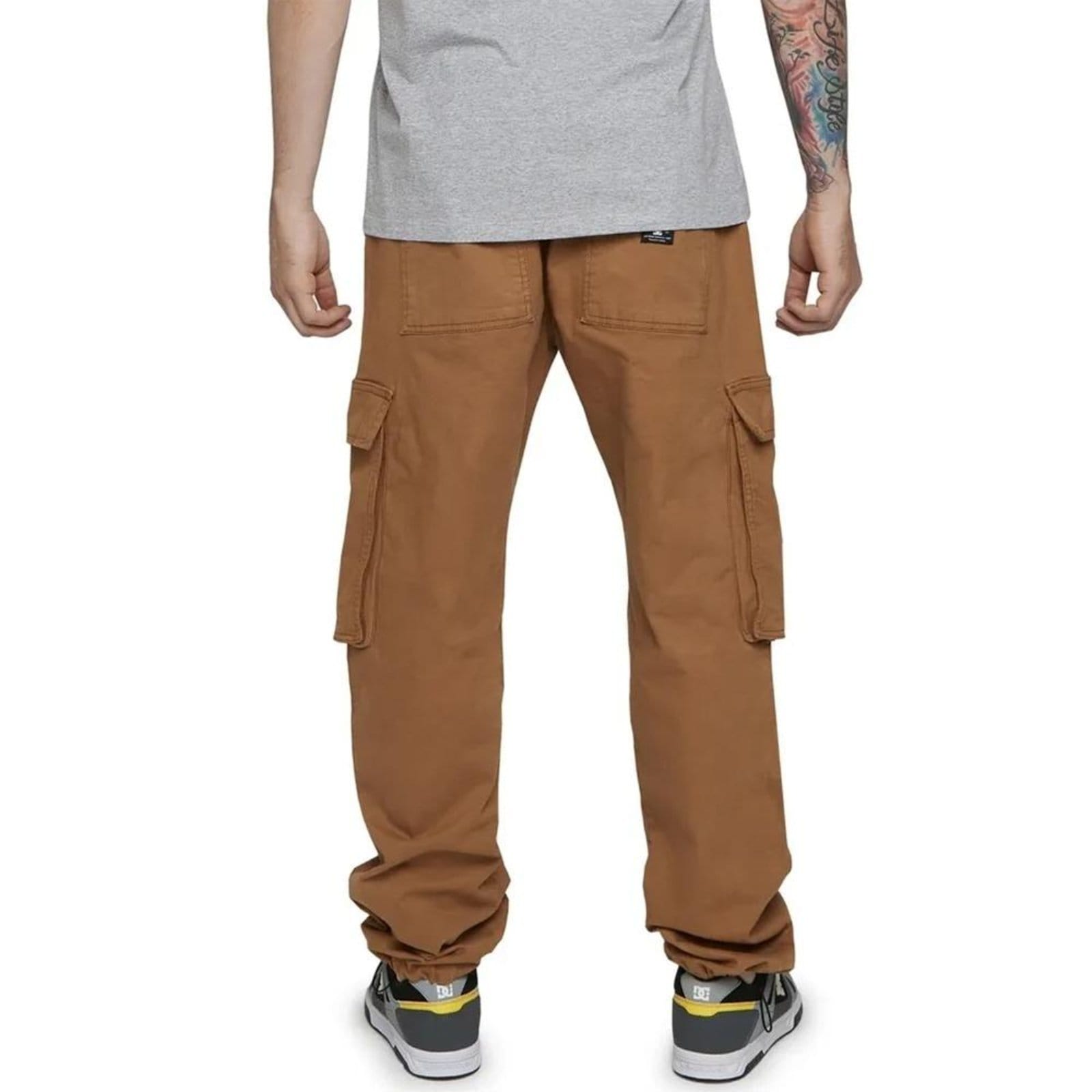 Vista 2 Calça DC Shoes Basic Tundra WT24 DC Shoes marrom