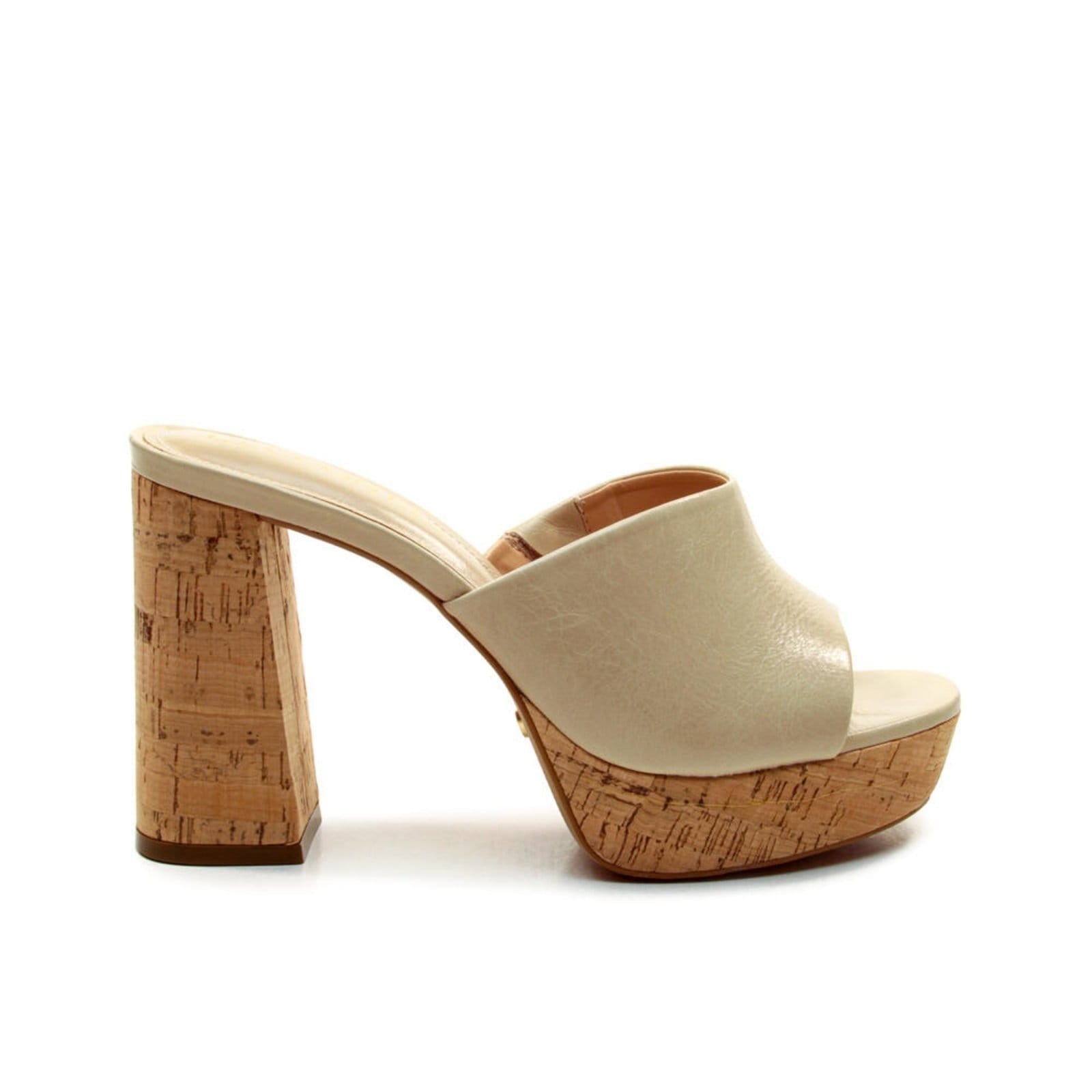 Tamanco Couro Plataforma Cecconello 2809004-1