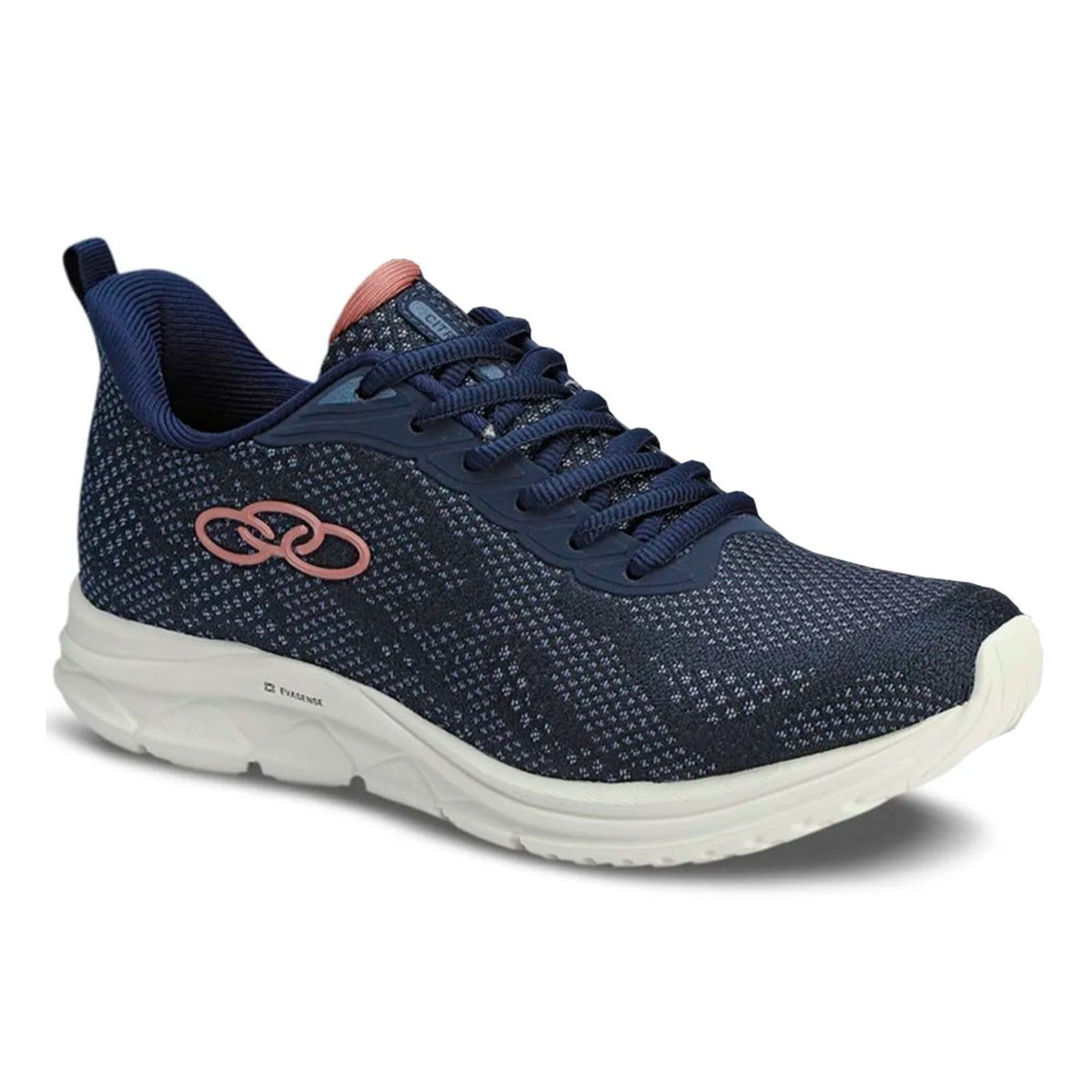 Vista 2 Tênis Olympikus Citrus 2 - Feminino - Marinho OLYMPIKUS azul marinho