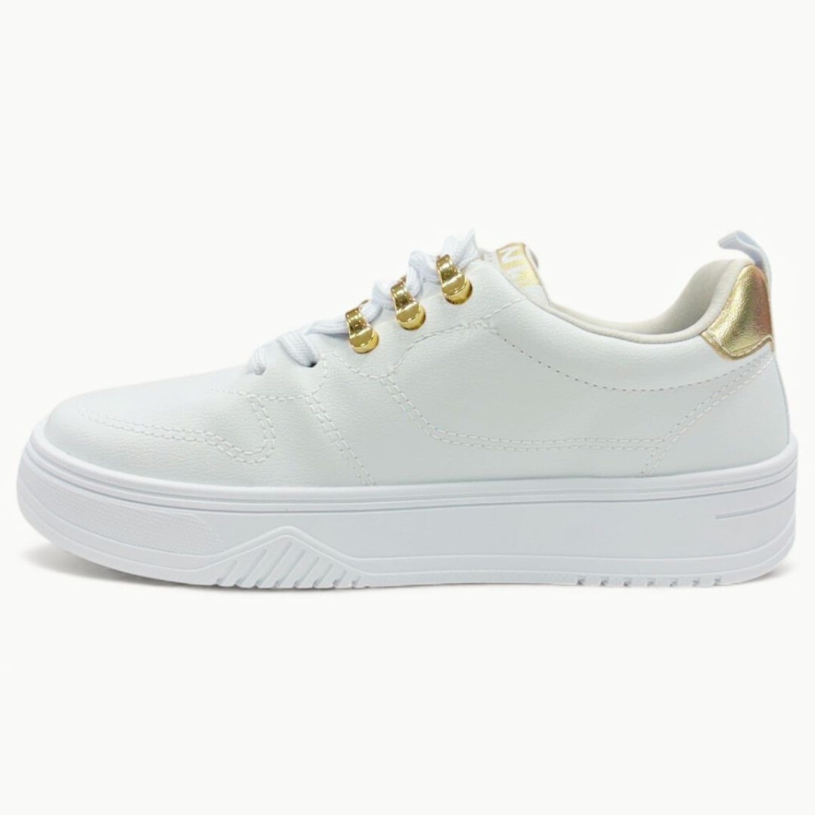 Vista 2 Tênis Feminino Urbano Casual Leve Ramarim 2588206-1 RAMARIM branco