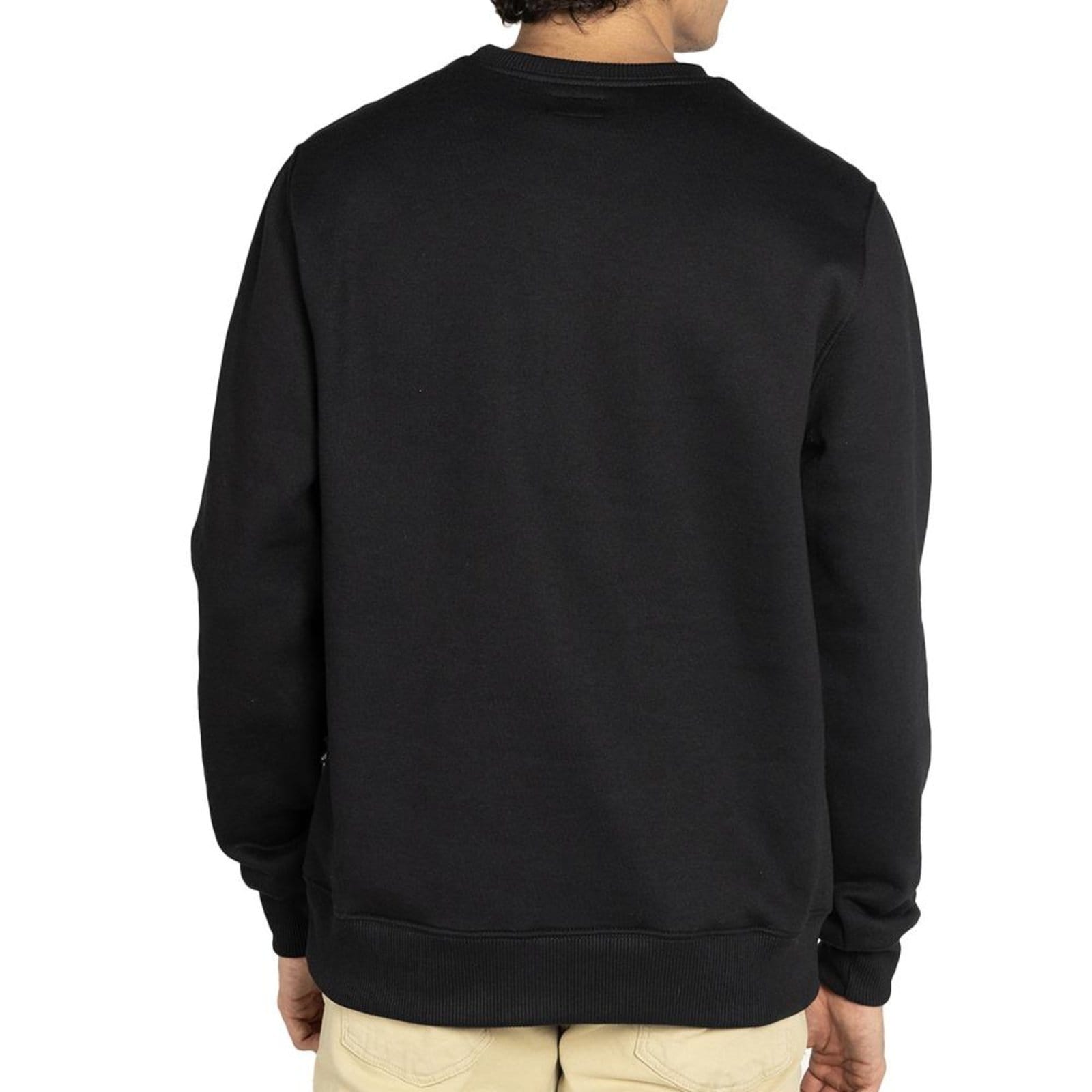 Vista 2 Moletom Billabong Careca Mid Arch WT25 Masculino Billabong preto