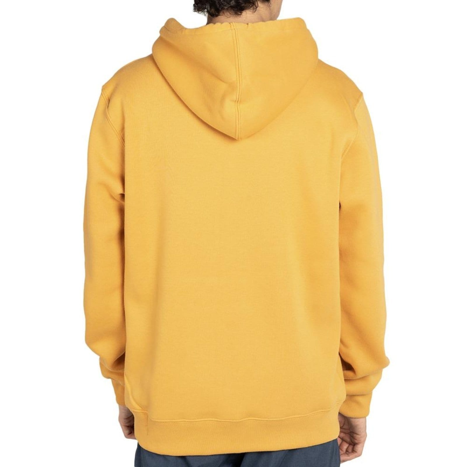 Vista 2 Moletom Billabong Canguru Smitty WT25 Masculino Mostarda Billabong amarelo