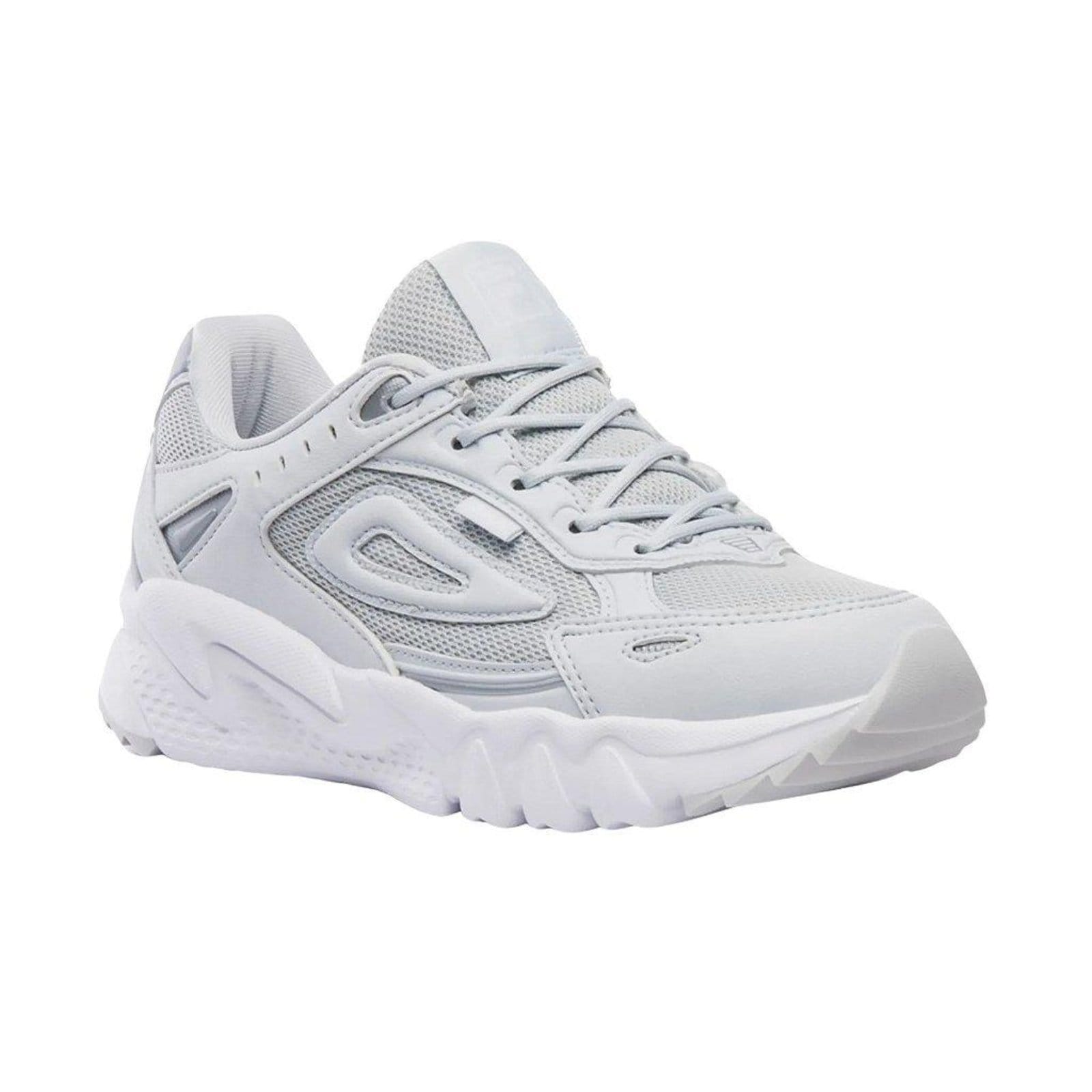 Vista 2 Tenis Fila Venture Tracer 2 Feminino Claro Fila cinza