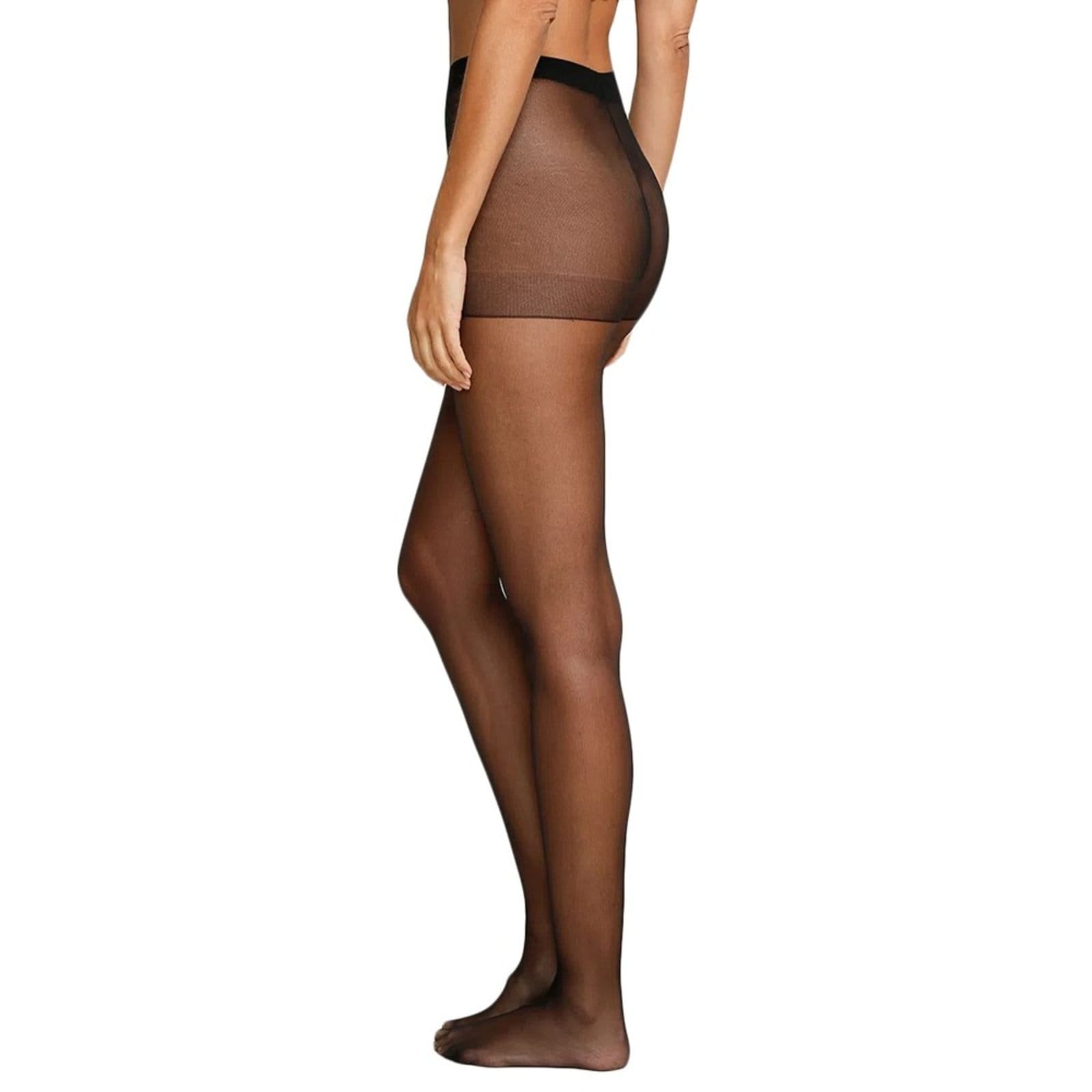 Vista 2 Meia Calça Selene Clássica Fio 15 Feminina SELENE preto