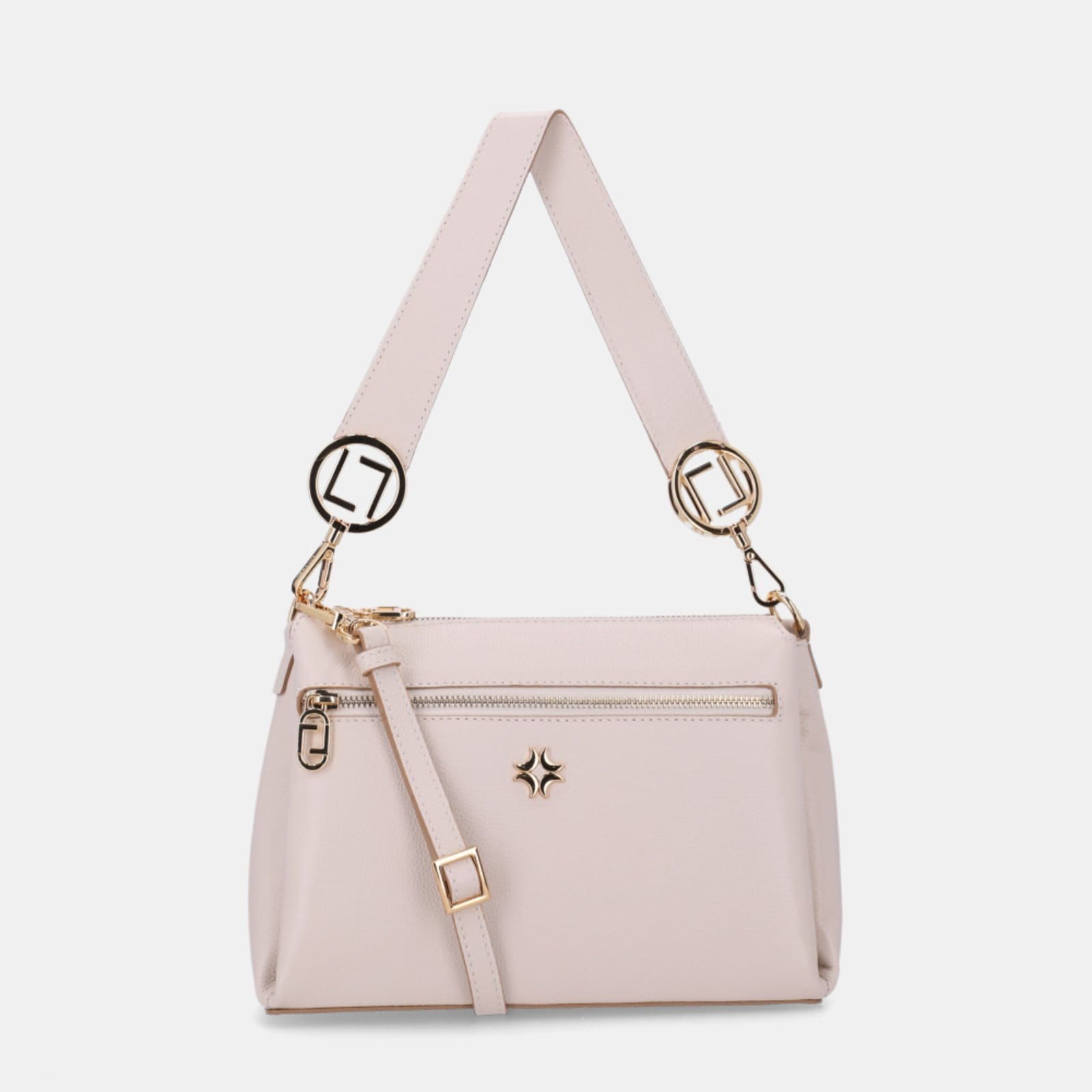 Bolsa Tiracolo Média - 2000555 Luz Da Lua Off-white