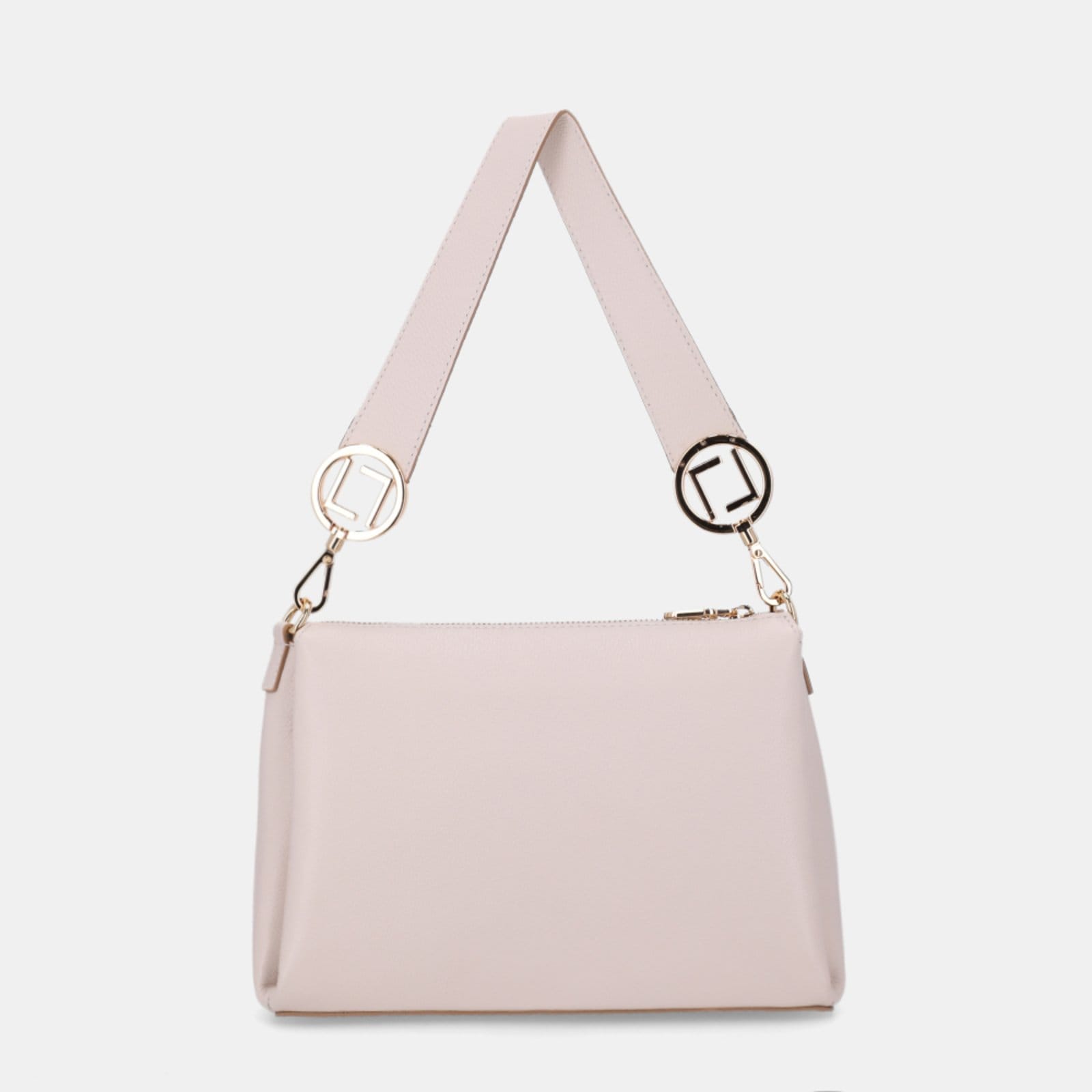 Vista 2 Bolsa Tiracolo Média - 2000555 Luz Da Lua Off-white Luz Da Lua off-white white