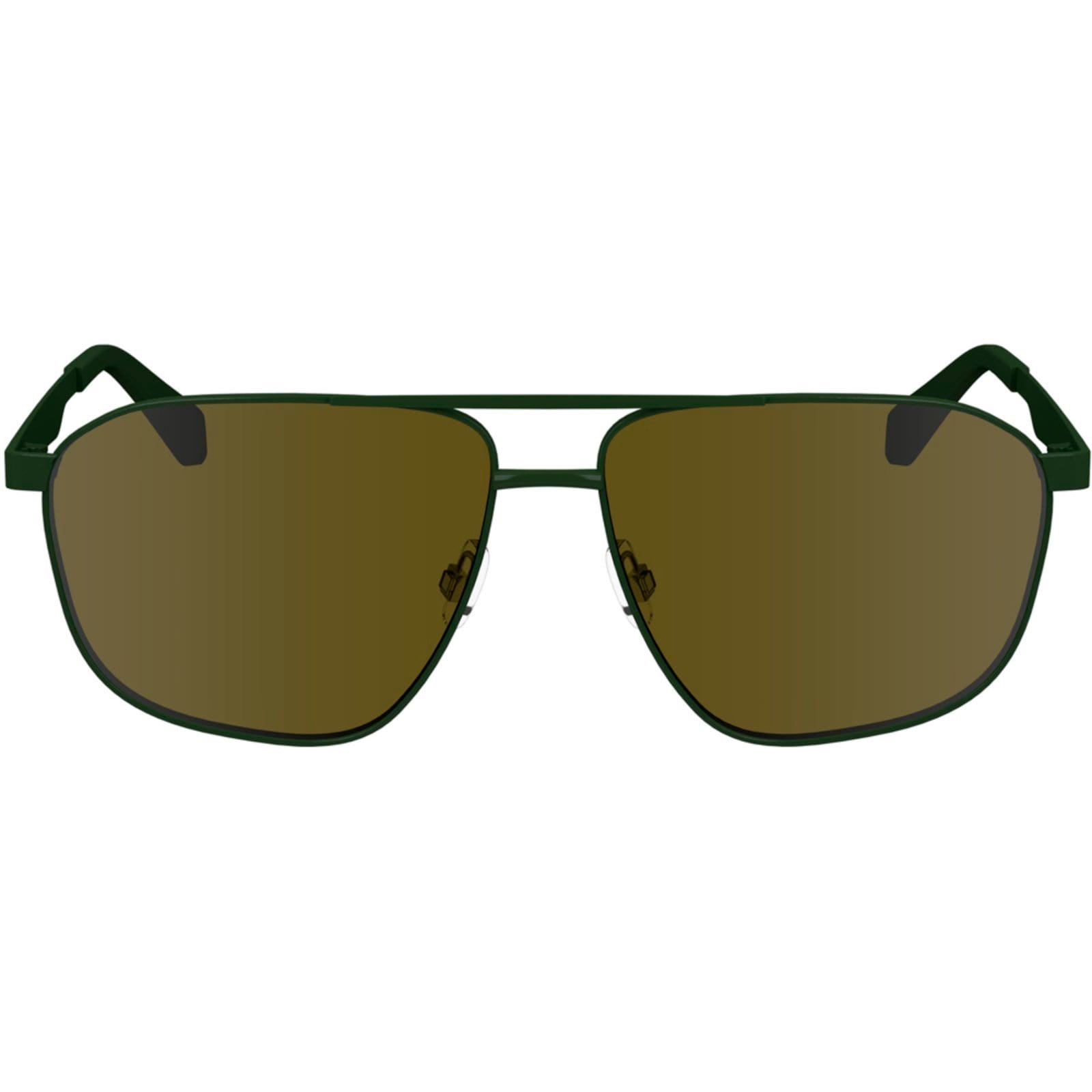 Vista 2 Óculos de Sol Calvin Klein Jeans 24202S 309 Masculino Calvin Klein Jeans verde