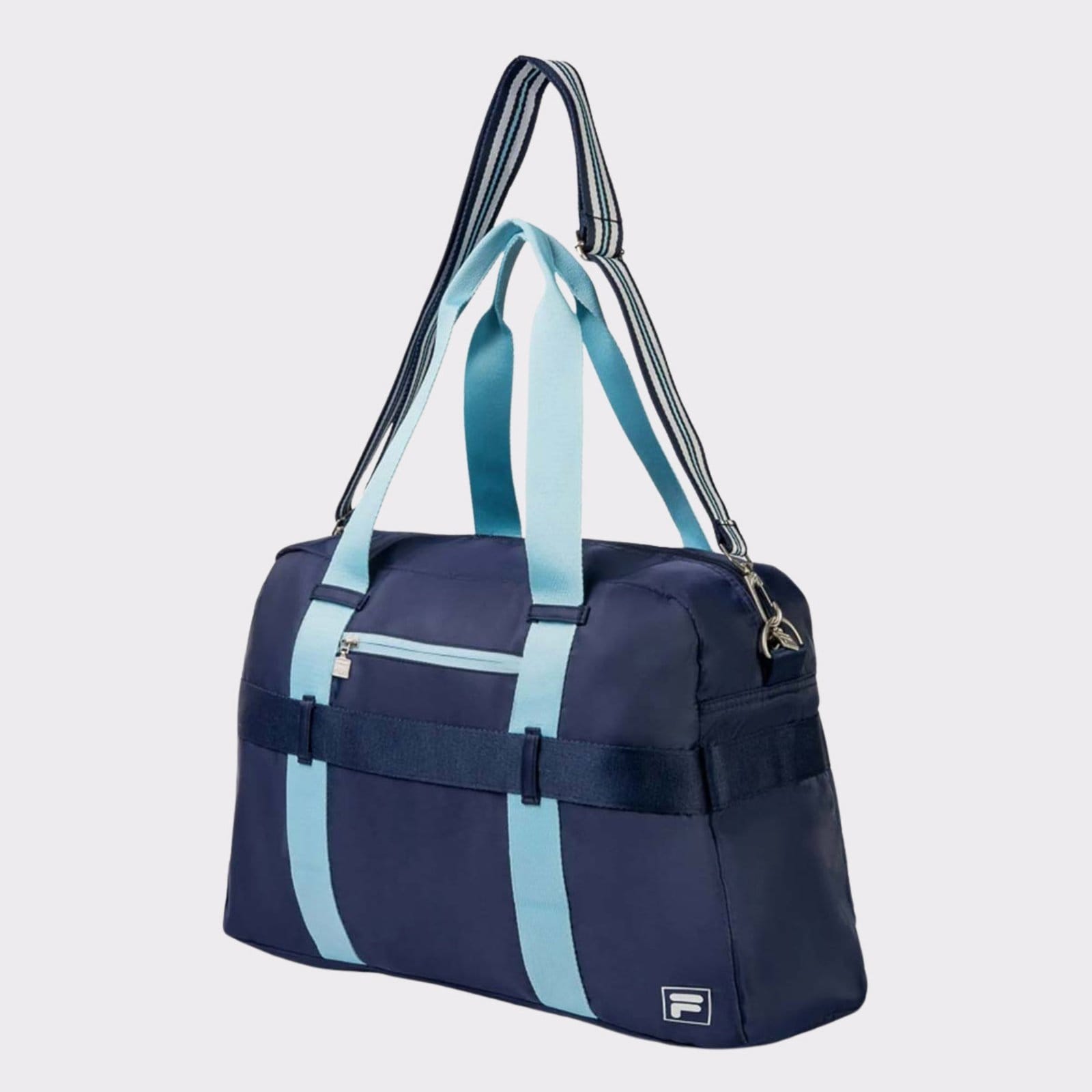 Vista 2 Bolsa de Ombro Fila Social Club Marinho Fila azul marinho