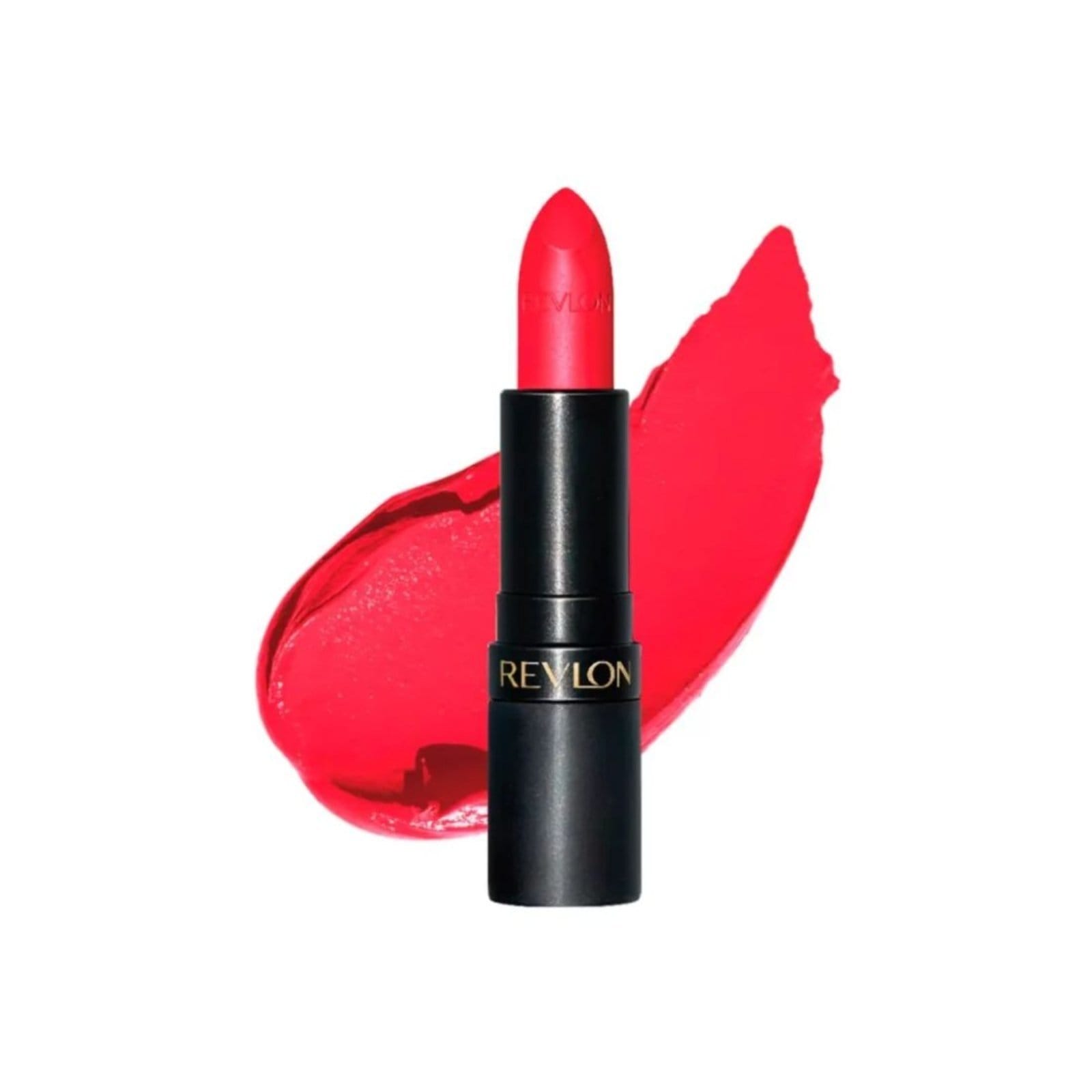 Vista 2 Revlon Super Lustrous 024 Fire Ice - Batom Matte 4,2G Revlon unico
