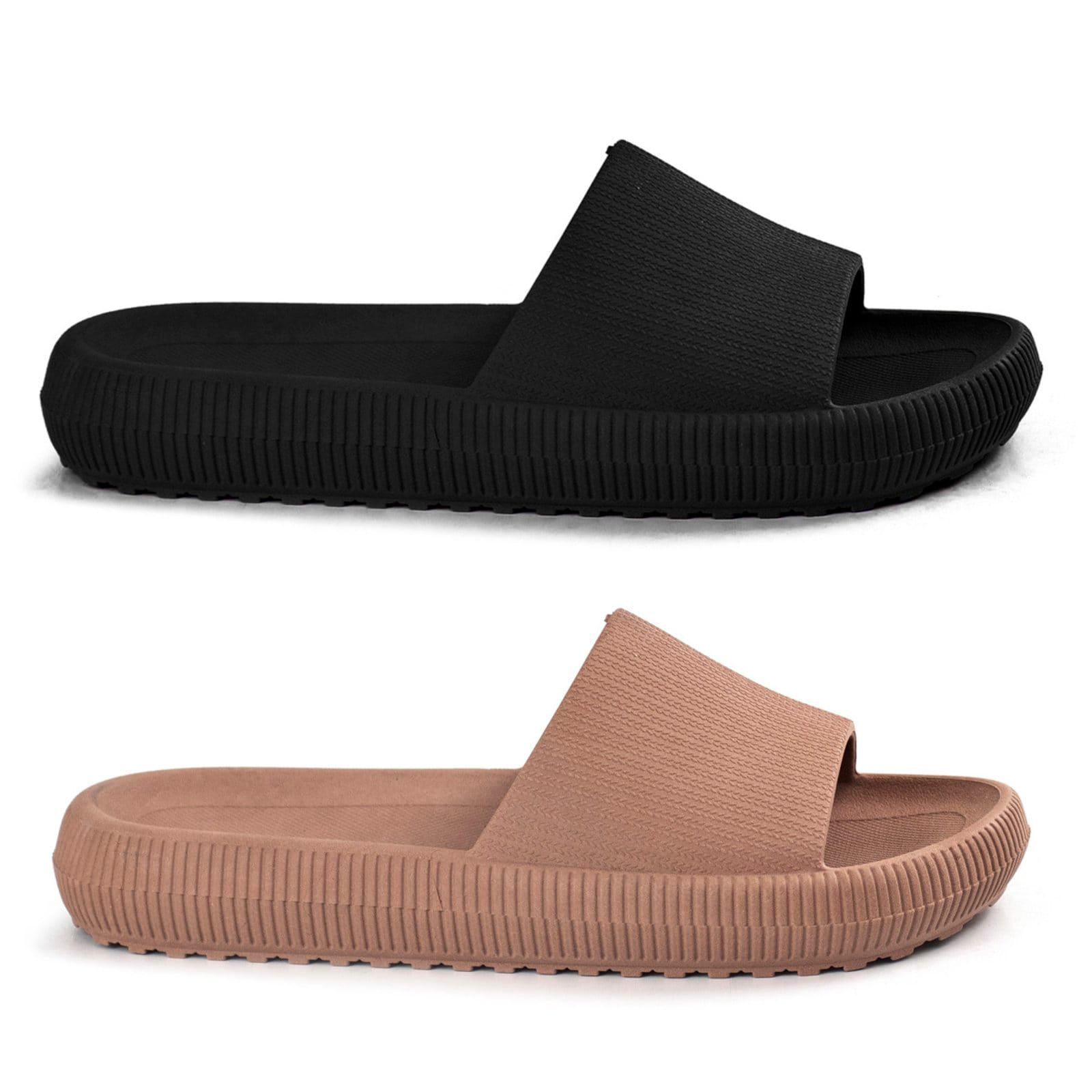 Kit 2 Chinelo Nuvem Feminino Ortopédico Anatômico Confortável Macio Original