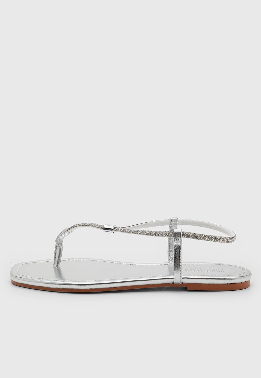 Rasteira Feminina Santa Lolla Metalizada